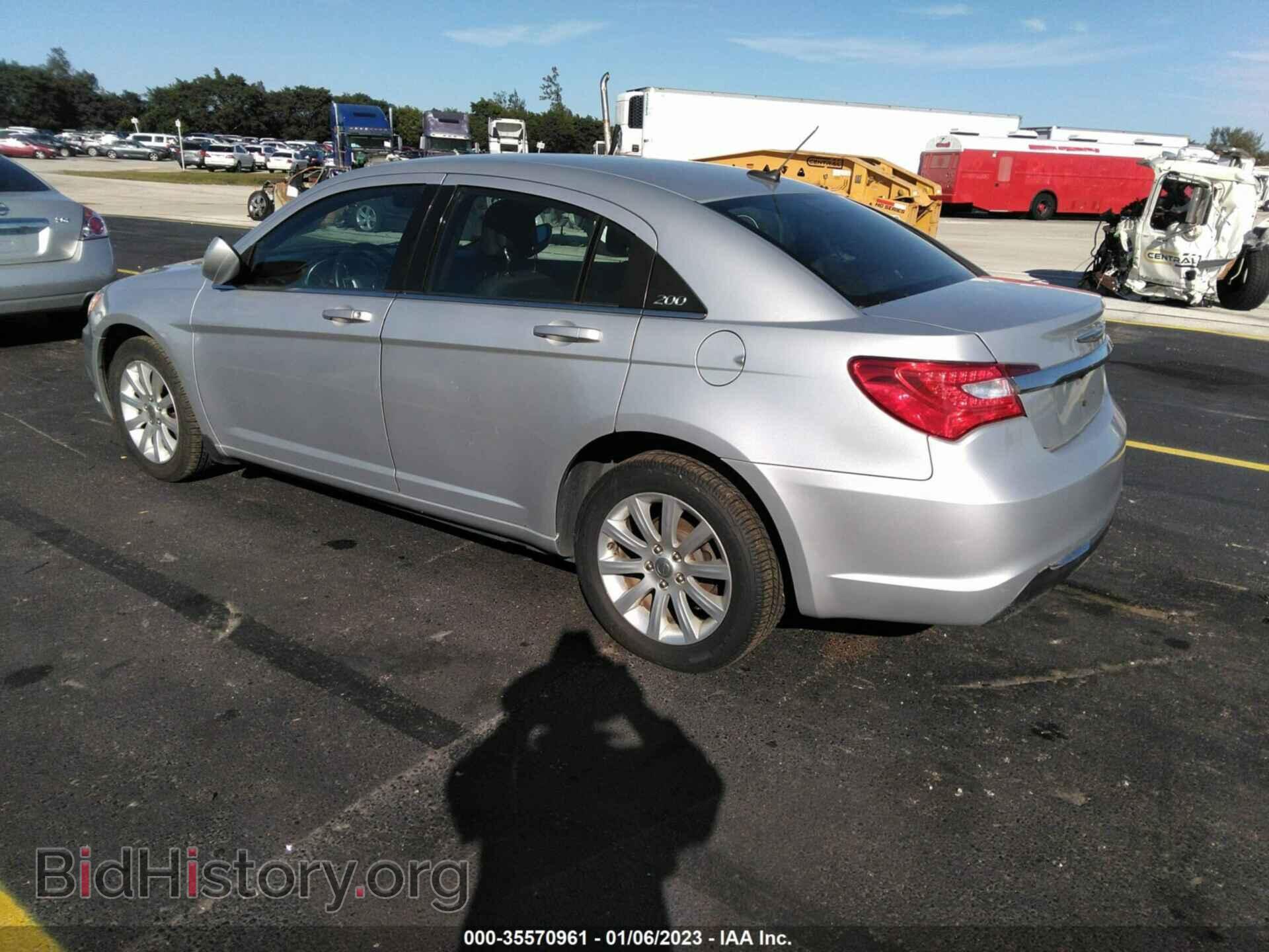 2012 CHRYSLER 200 - VIN: 1C3CCBBB9CN287963 - Фото 3