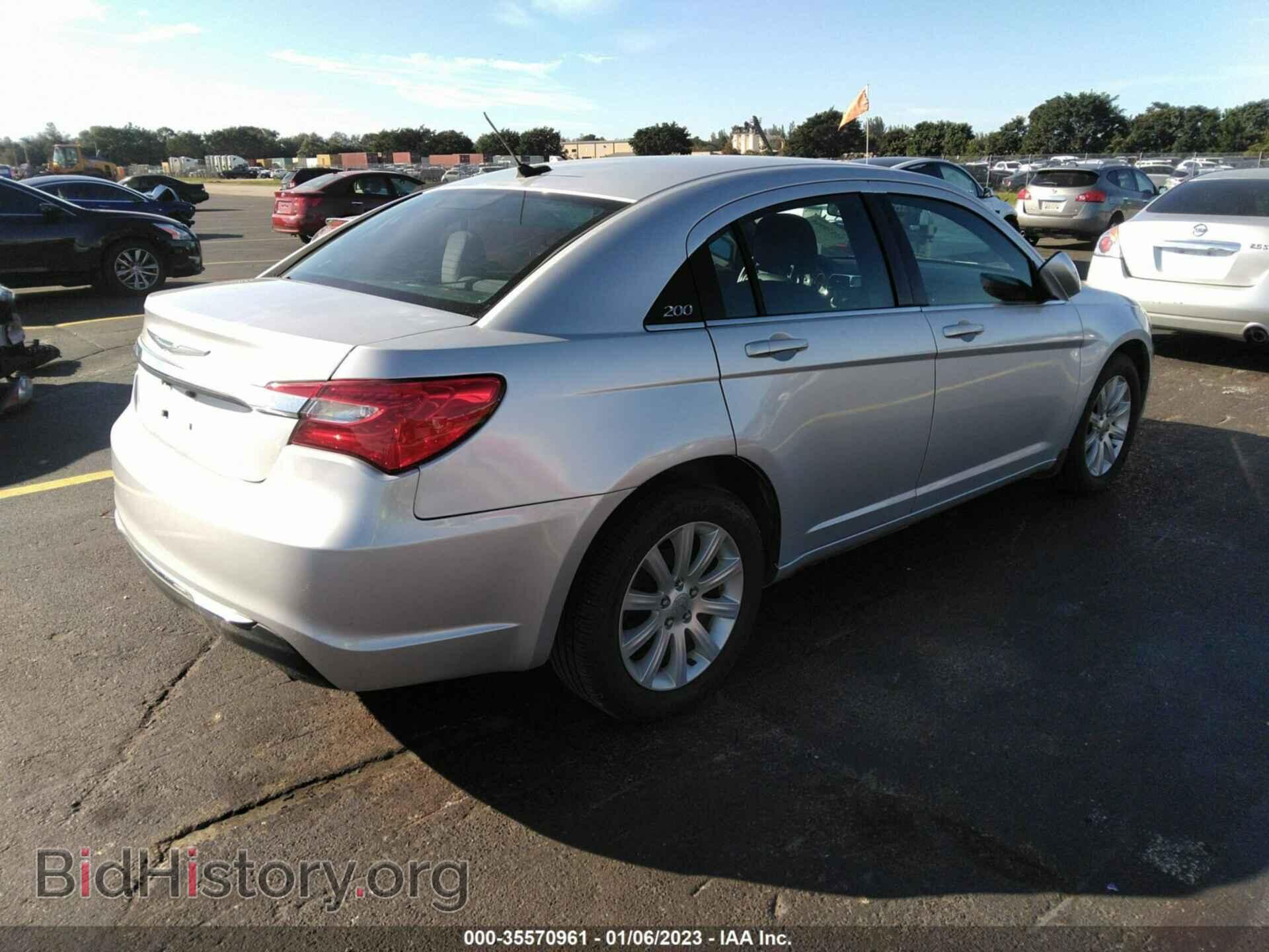 2012 CHRYSLER 200 - VIN: 1C3CCBBB9CN287963 - Фото 4