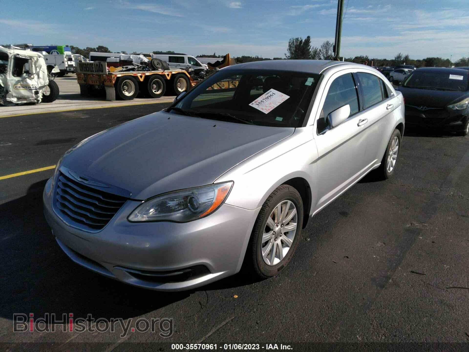 2012 CHRYSLER 200 - VIN: 1C3CCBBB9CN287963 - Фото 6