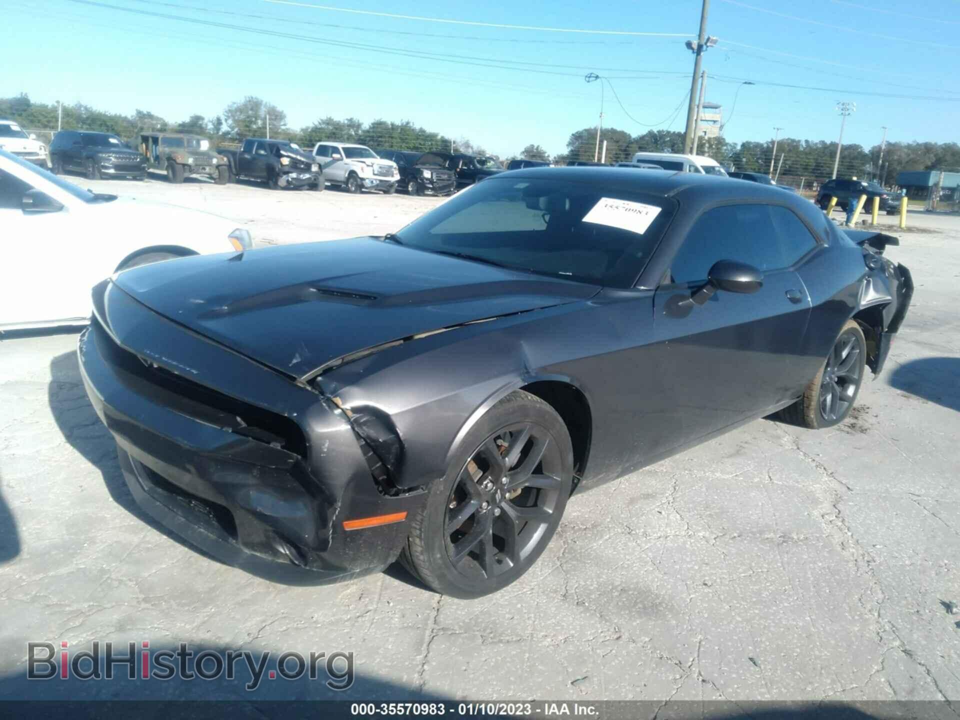 2019 DODGE CHALLENGER - VIN: 2C3CDZAG7KH503285 - Photo 2