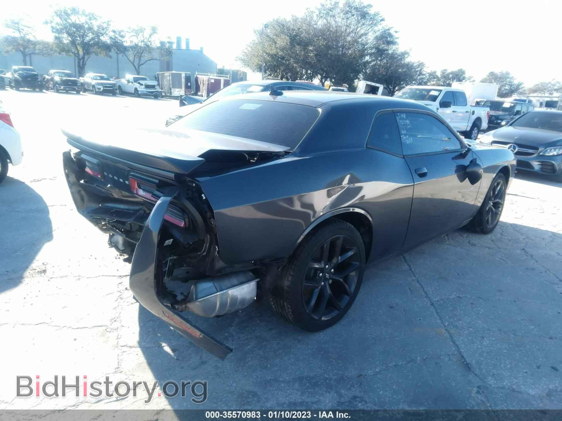 2019 DODGE CHALLENGER - VIN: 2C3CDZAG7KH503285 - Photo 4