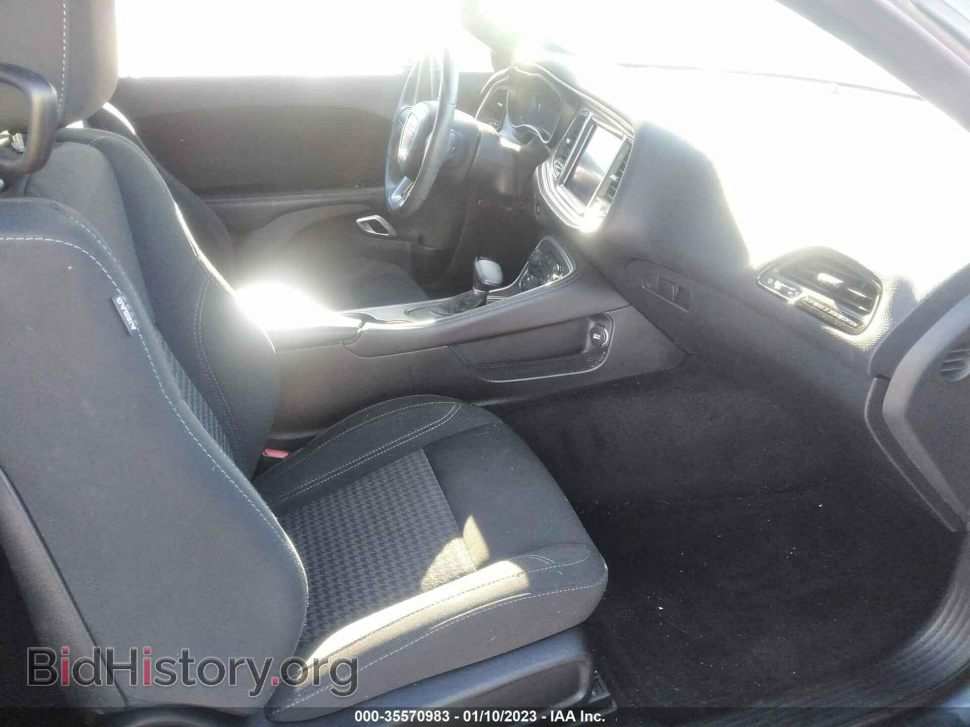 2019 DODGE CHALLENGER - VIN: 2C3CDZAG7KH503285 - Photo 5