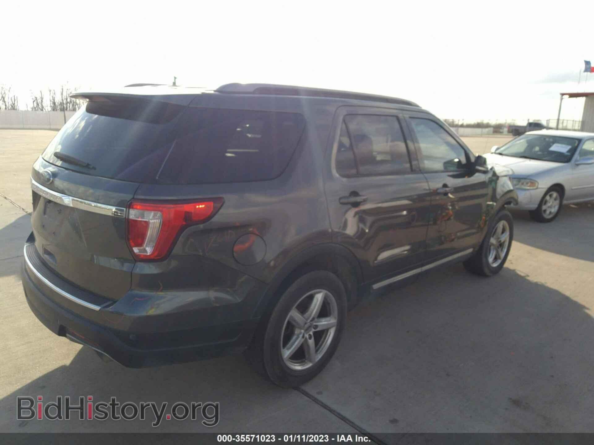 2018 FORD EXPLORER - VIN: 1FM5K7D8XJGA54614 - Фото 4