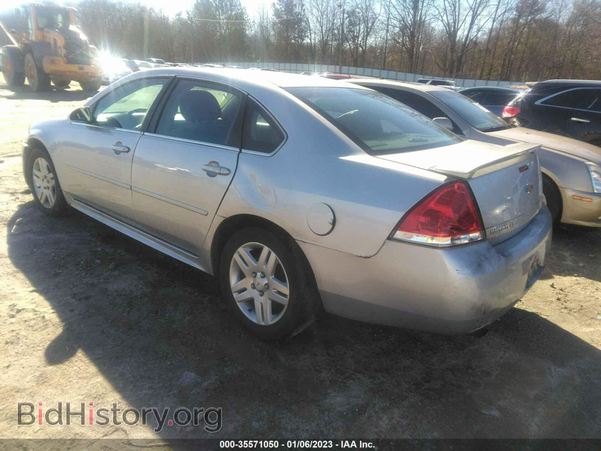 2012 CHEVROLET IMPALA - VIN: 2G1WG5E35C1123347 - Фото 3