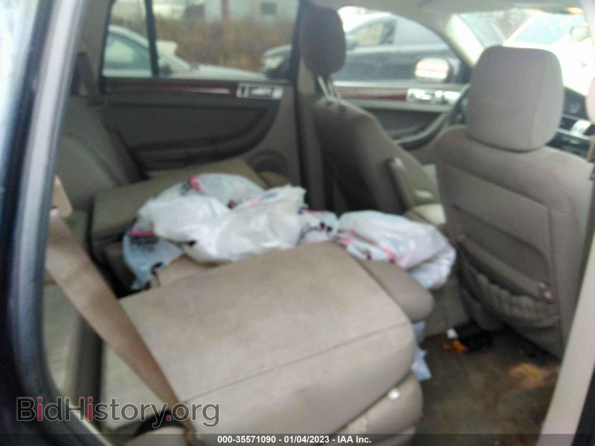 2007 CHRYSLER PACIFICA - VIN: 2A8GM68X07R147953 - Фото 8