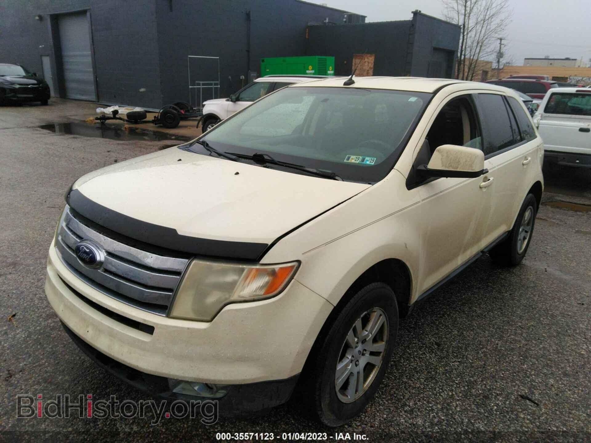 2008 FORD EDGE - VIN: 2FMDK38C88BA69231 - Фото 2