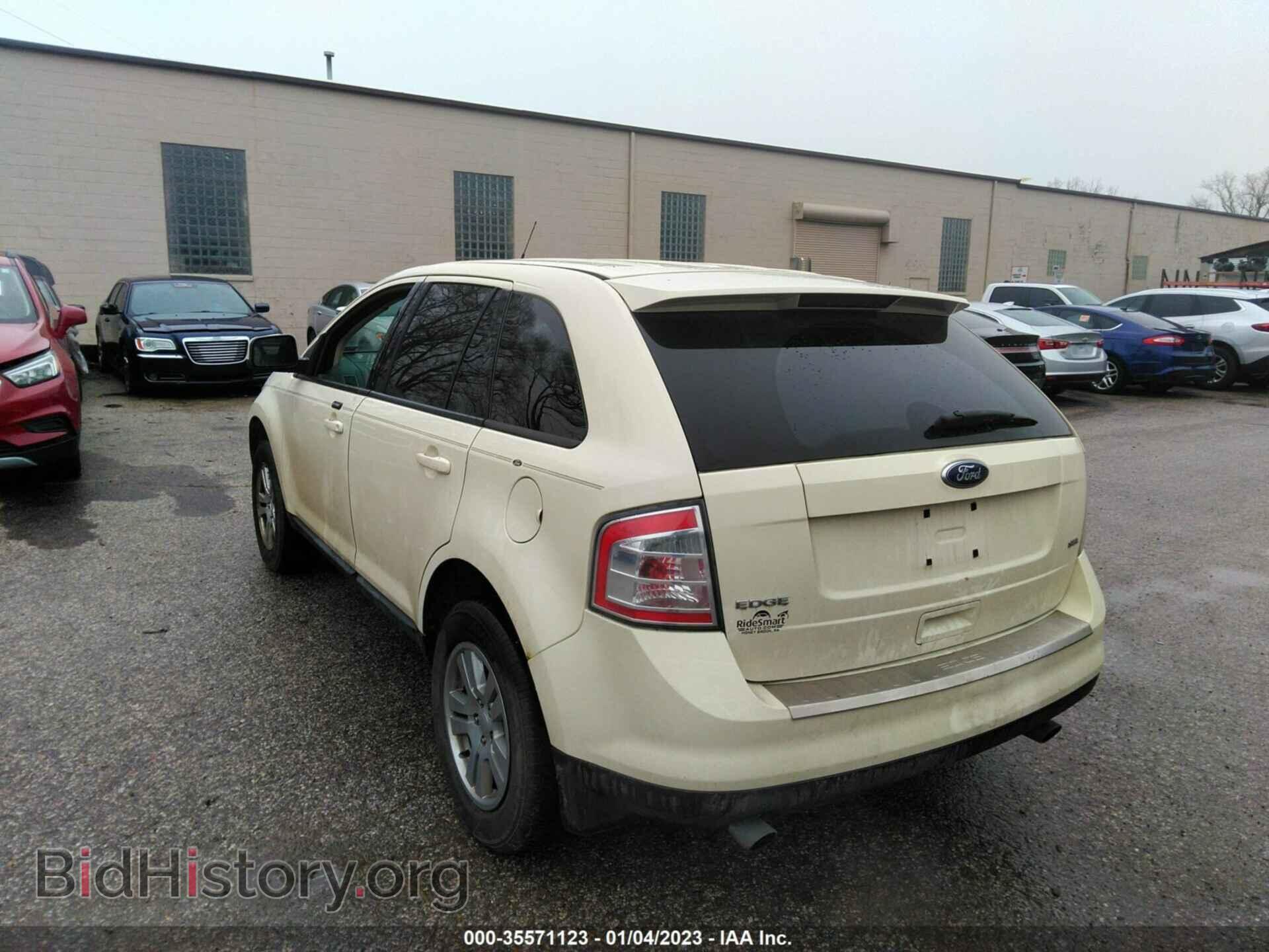 2008 FORD EDGE - VIN: 2FMDK38C88BA69231 - Фото 3