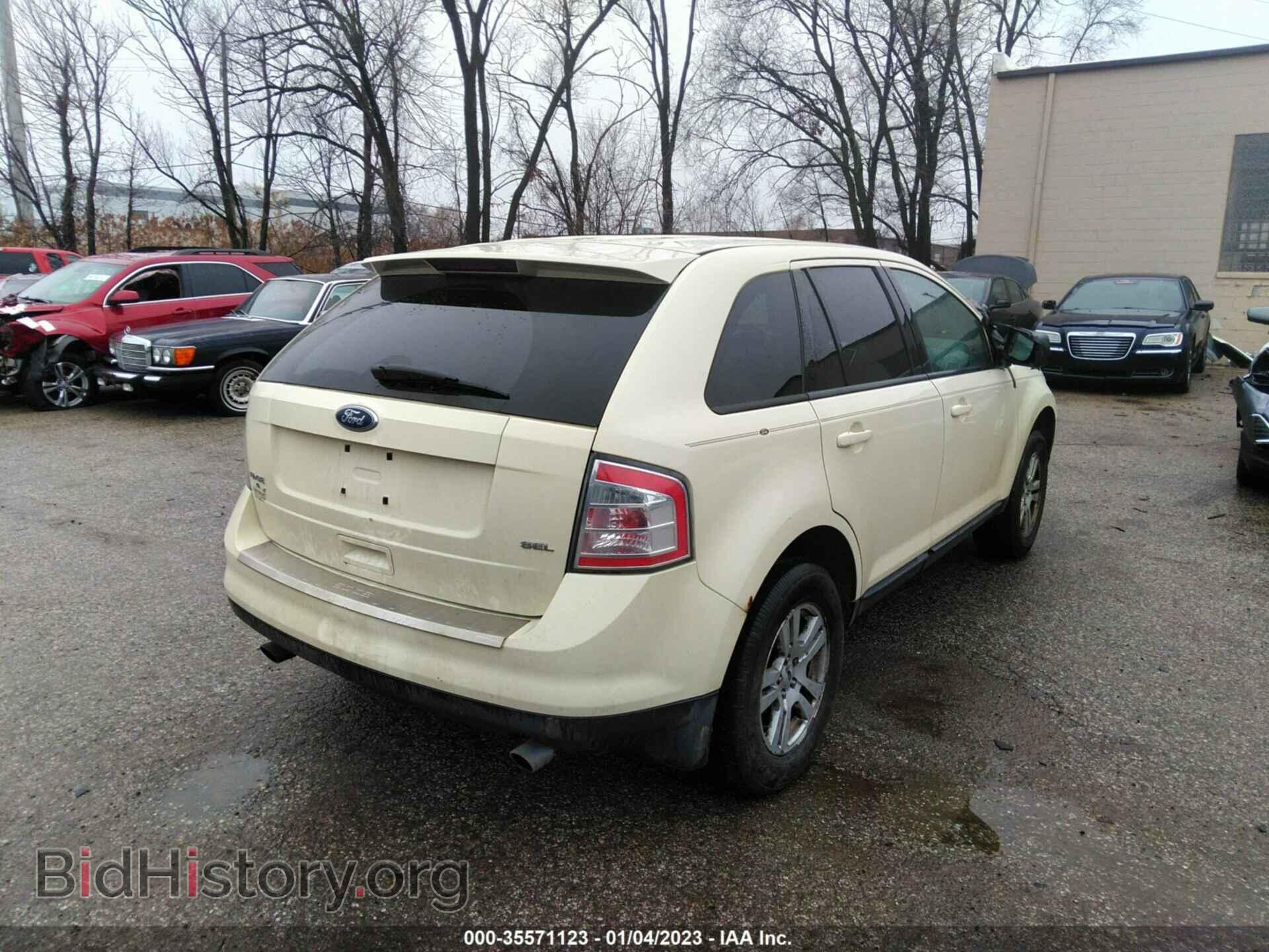 2008 FORD EDGE - VIN: 2FMDK38C88BA69231 - Фото 4