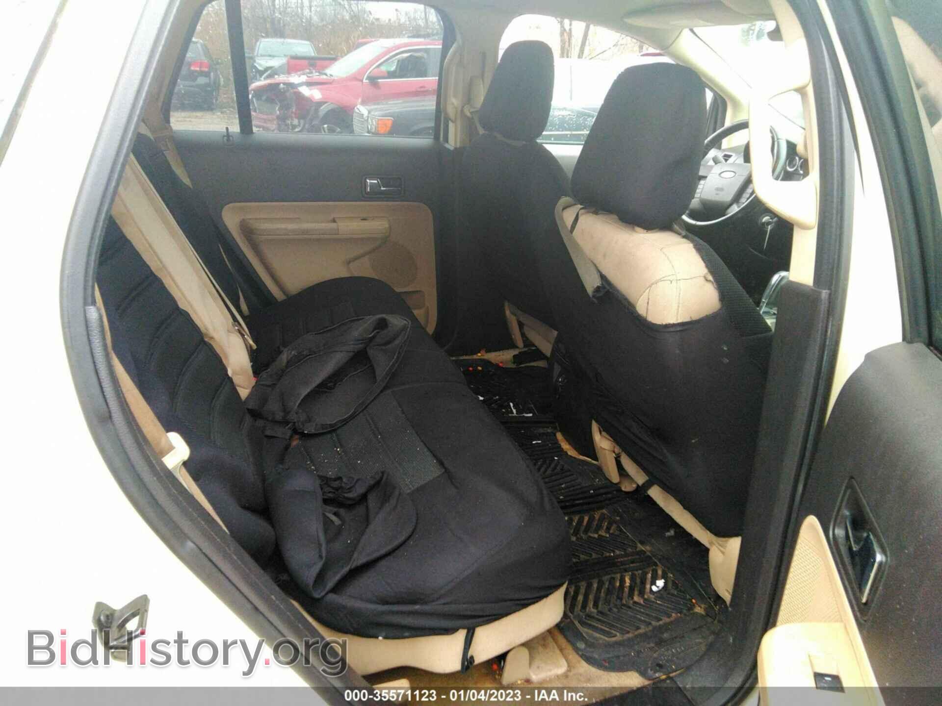 2008 FORD EDGE - VIN: 2FMDK38C88BA69231 - Фото 8
