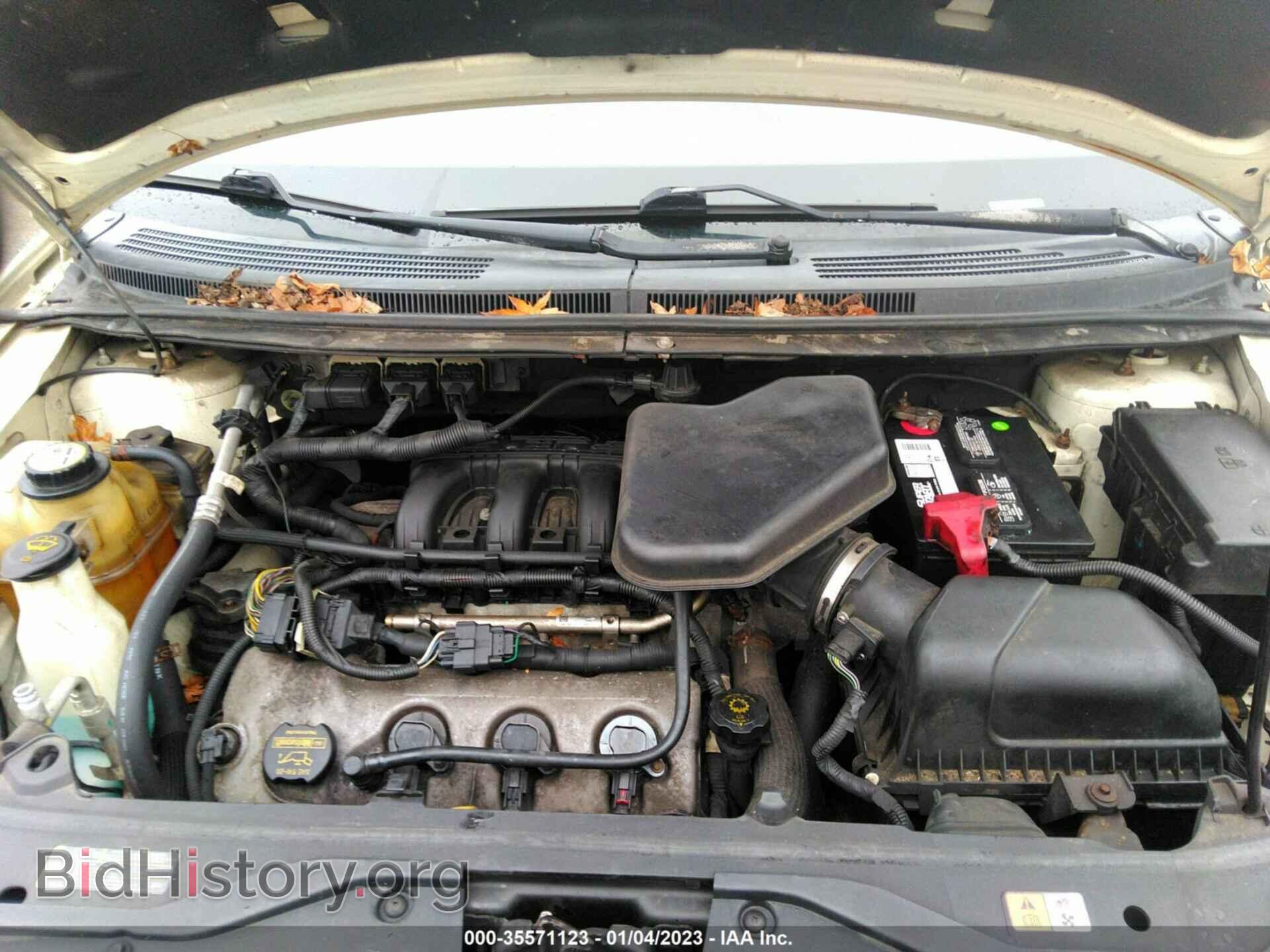 2008 FORD EDGE - VIN: 2FMDK38C88BA69231 - Фото 10