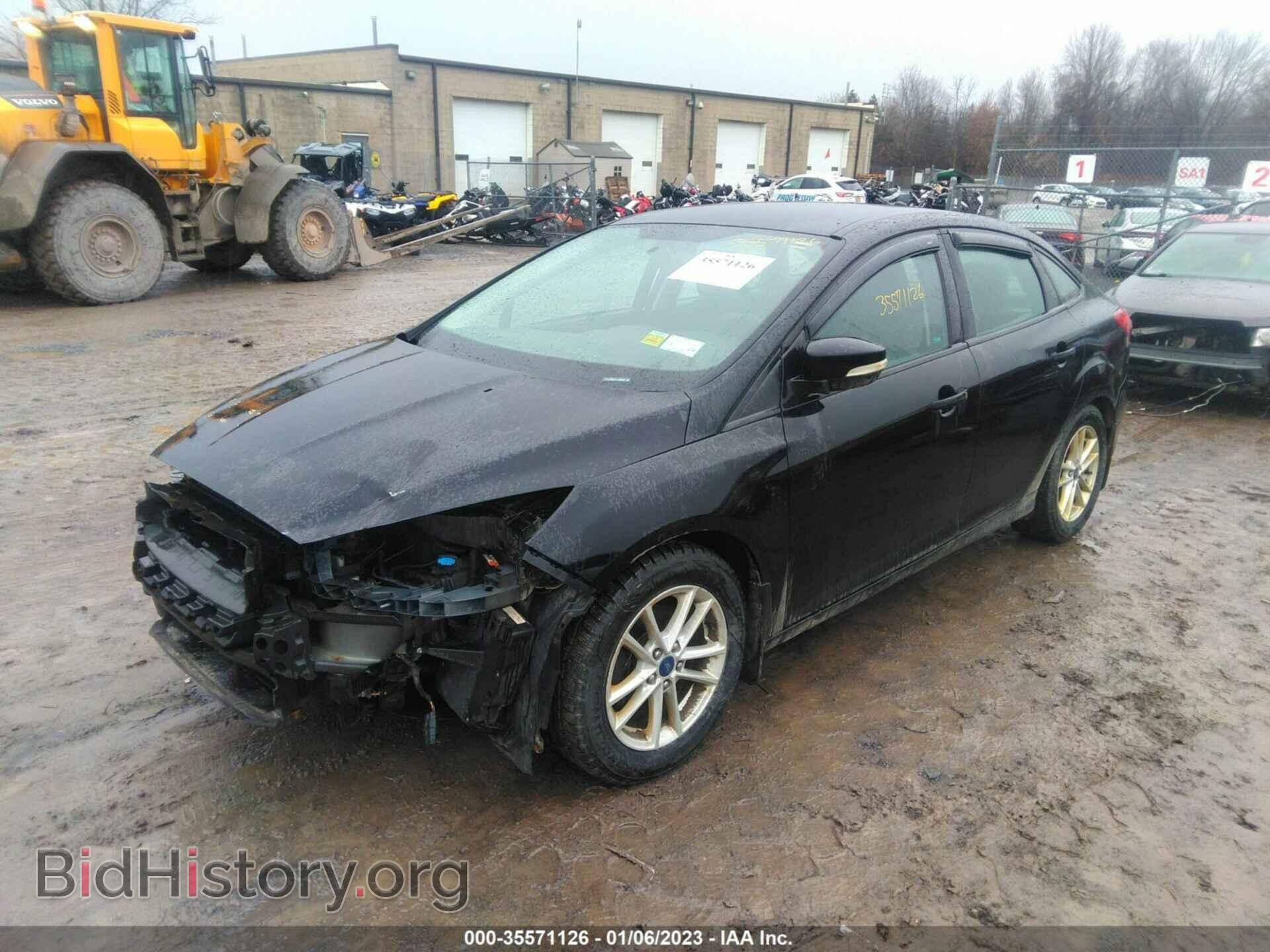 2017 FORD FOCUS - VIN: 1FADP3FE2HL236408 - Фото 2