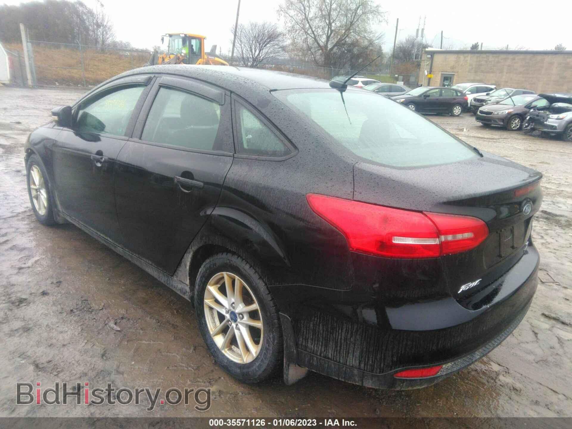 2017 FORD FOCUS - VIN: 1FADP3FE2HL236408 - Фото 3