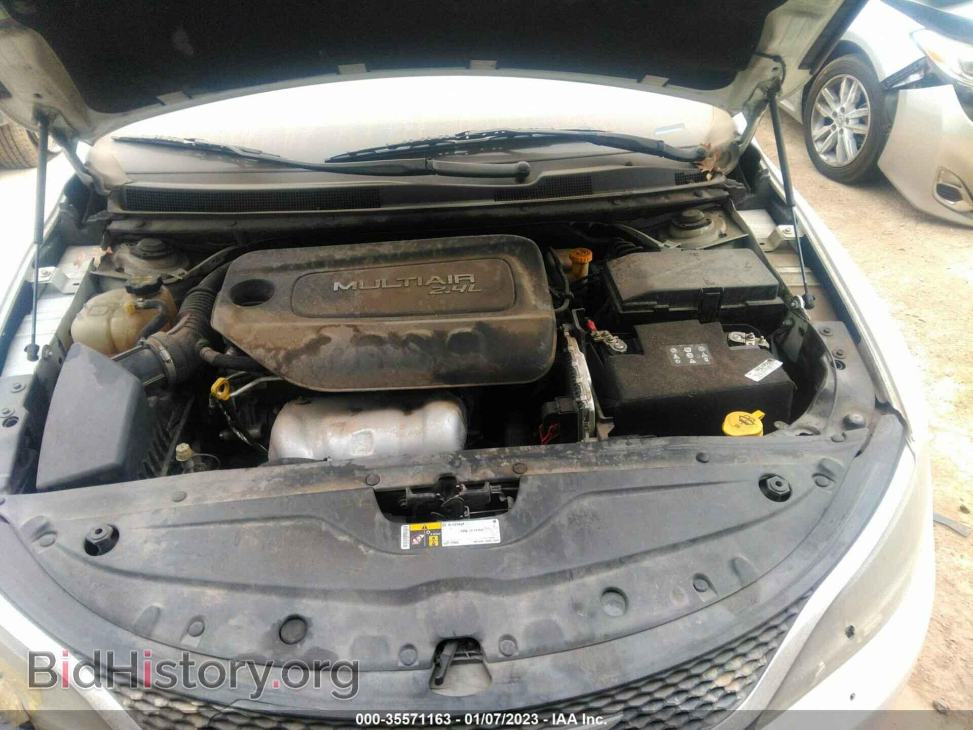 2015 CHRYSLER 200 - VIN: 1C3CCCABXFN502049 - Фото 10