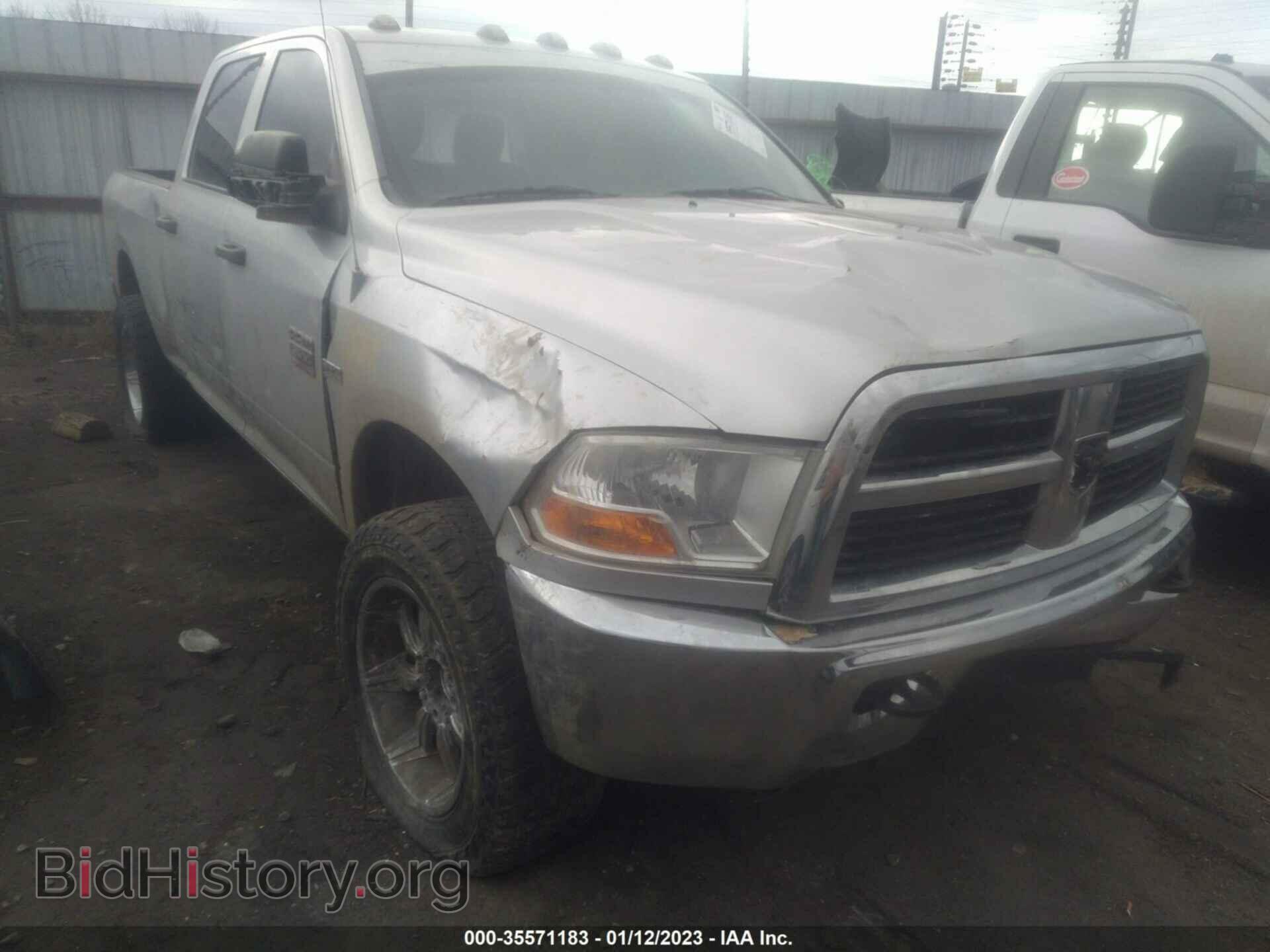 Photo 3C6TD5CT5CG147457 - RAM 2500 2012