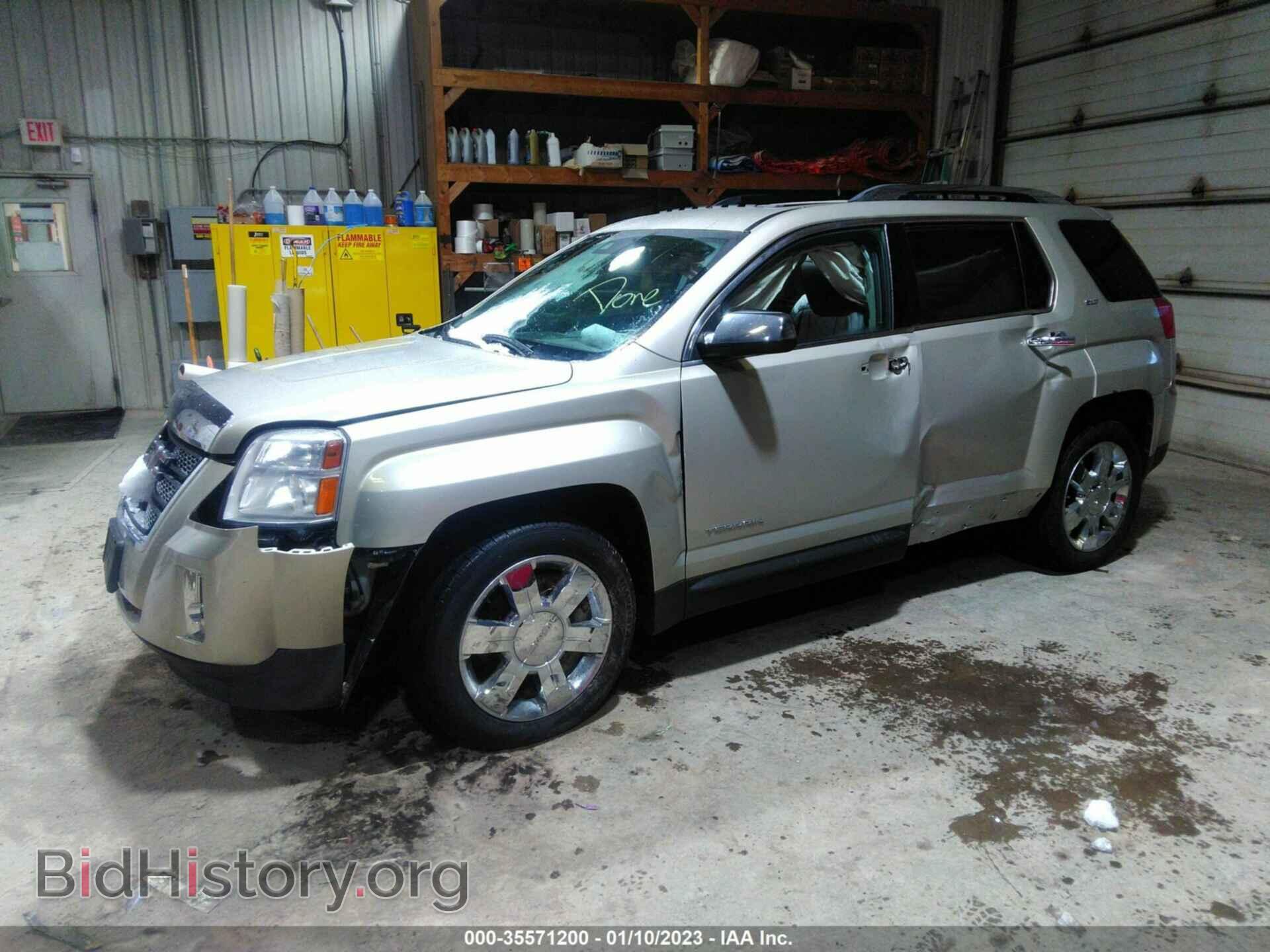 2014 GMC TERRAIN - VIN: 2GKFLYE36E6202332 - Фото 2