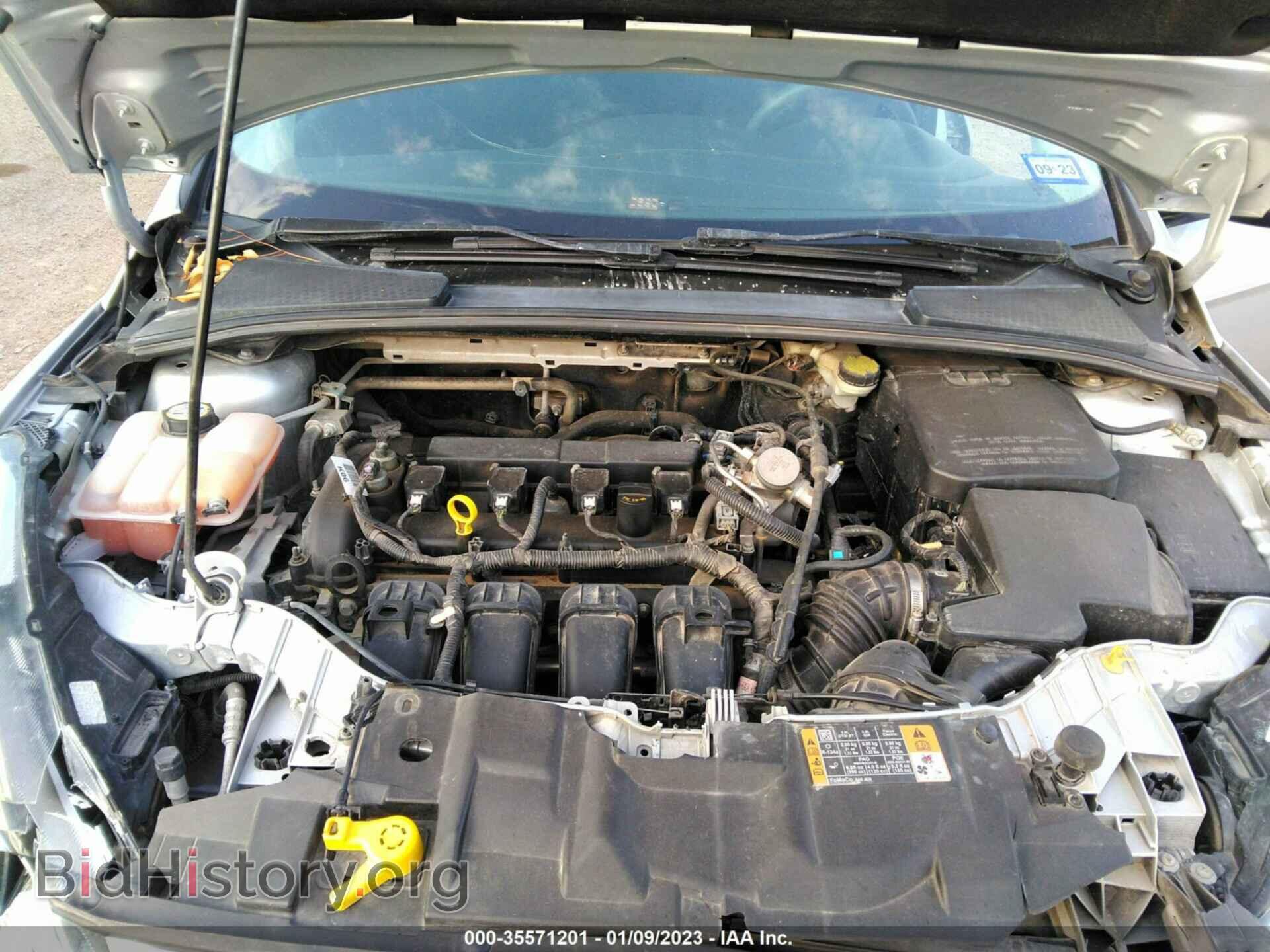 2016 FORD FOCUS - VIN: 1FADP3F23GL336540 - Фото 10