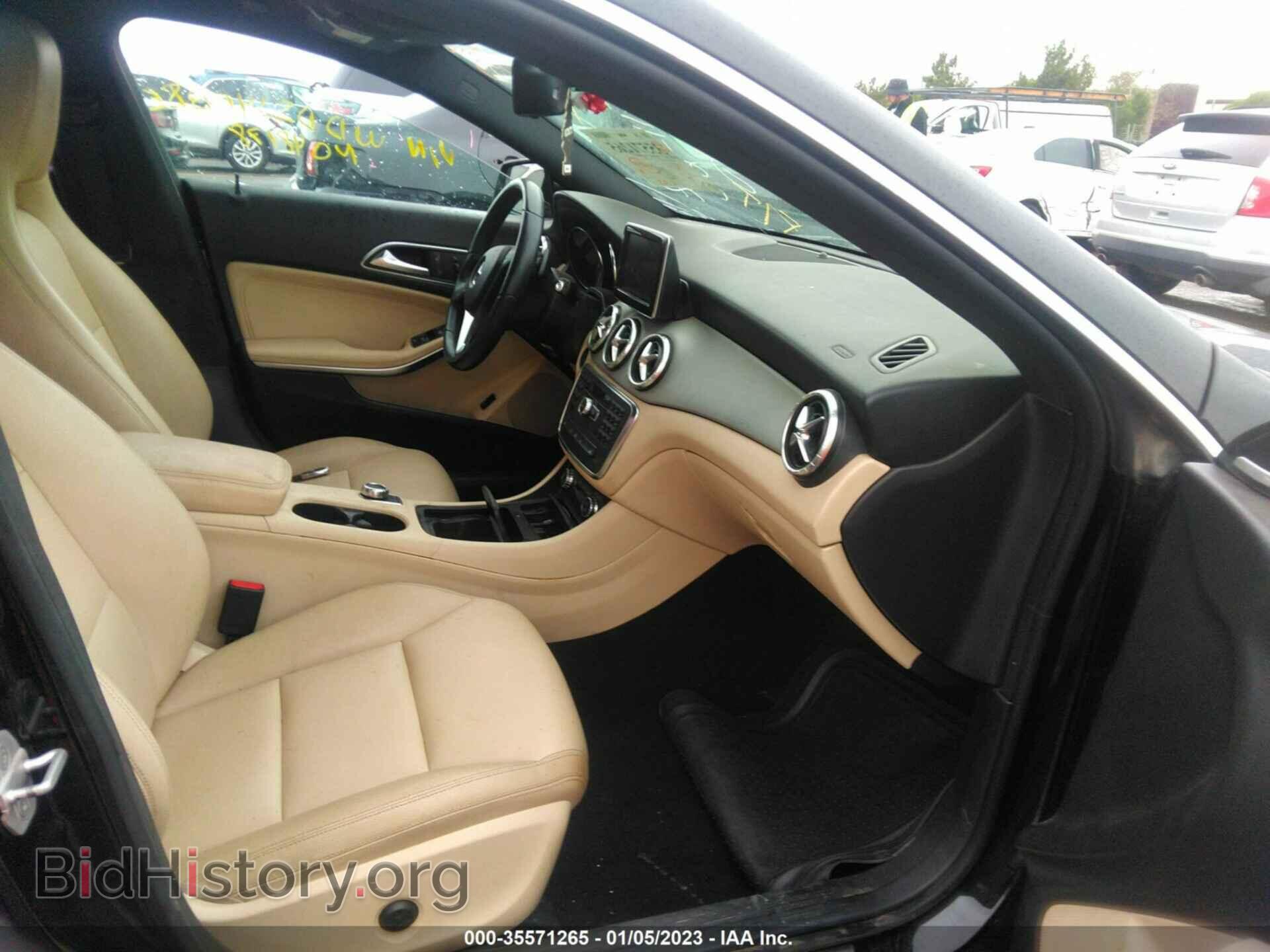 2014 MERCEDES-BENZ CLA-CLASS - VIN: WDDSJ4EB5EN048178 - Фото 5