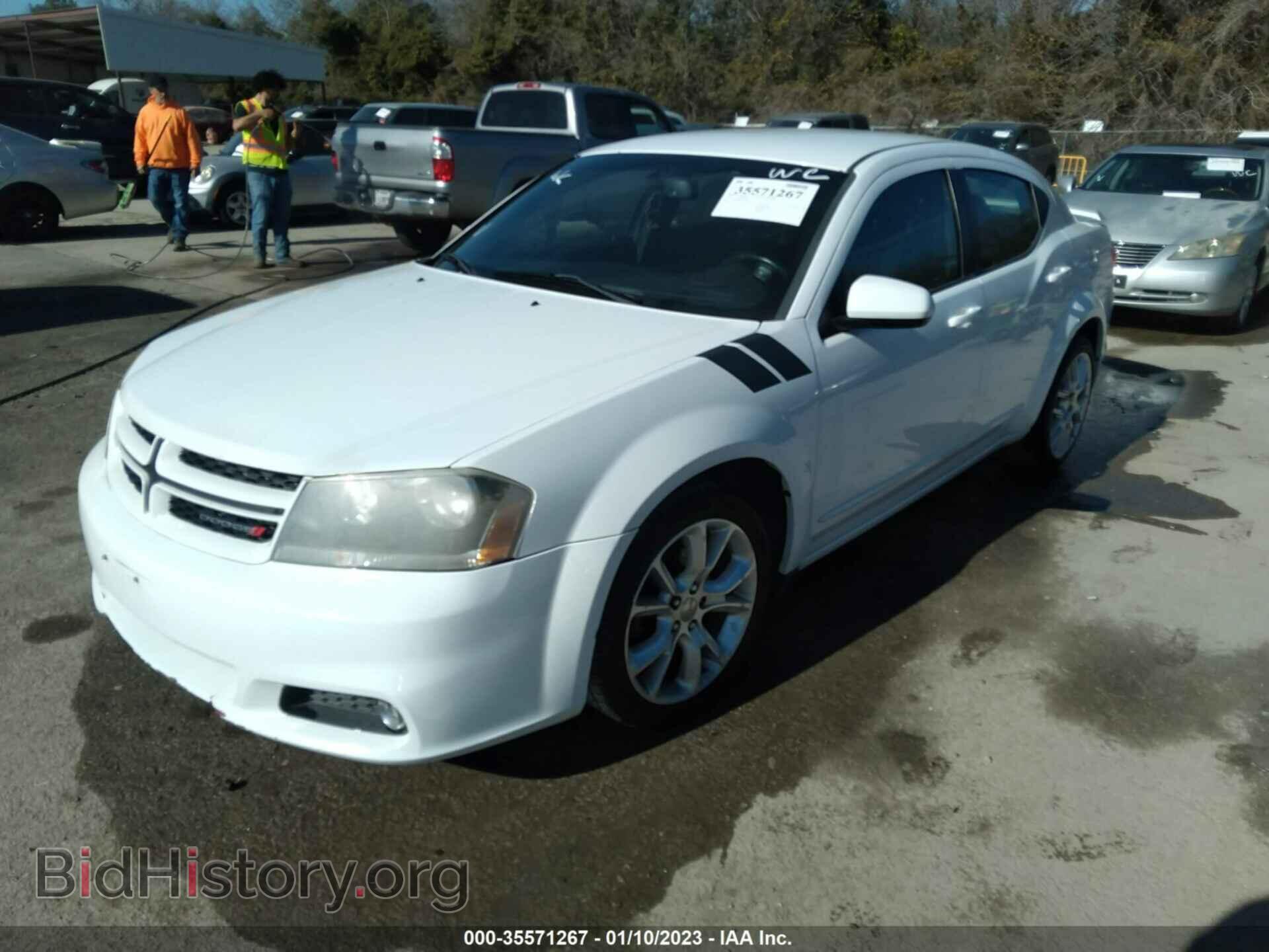 2013 DODGE AVENGER - VIN: 1C3CDZBG2DN590800 - Photo 2