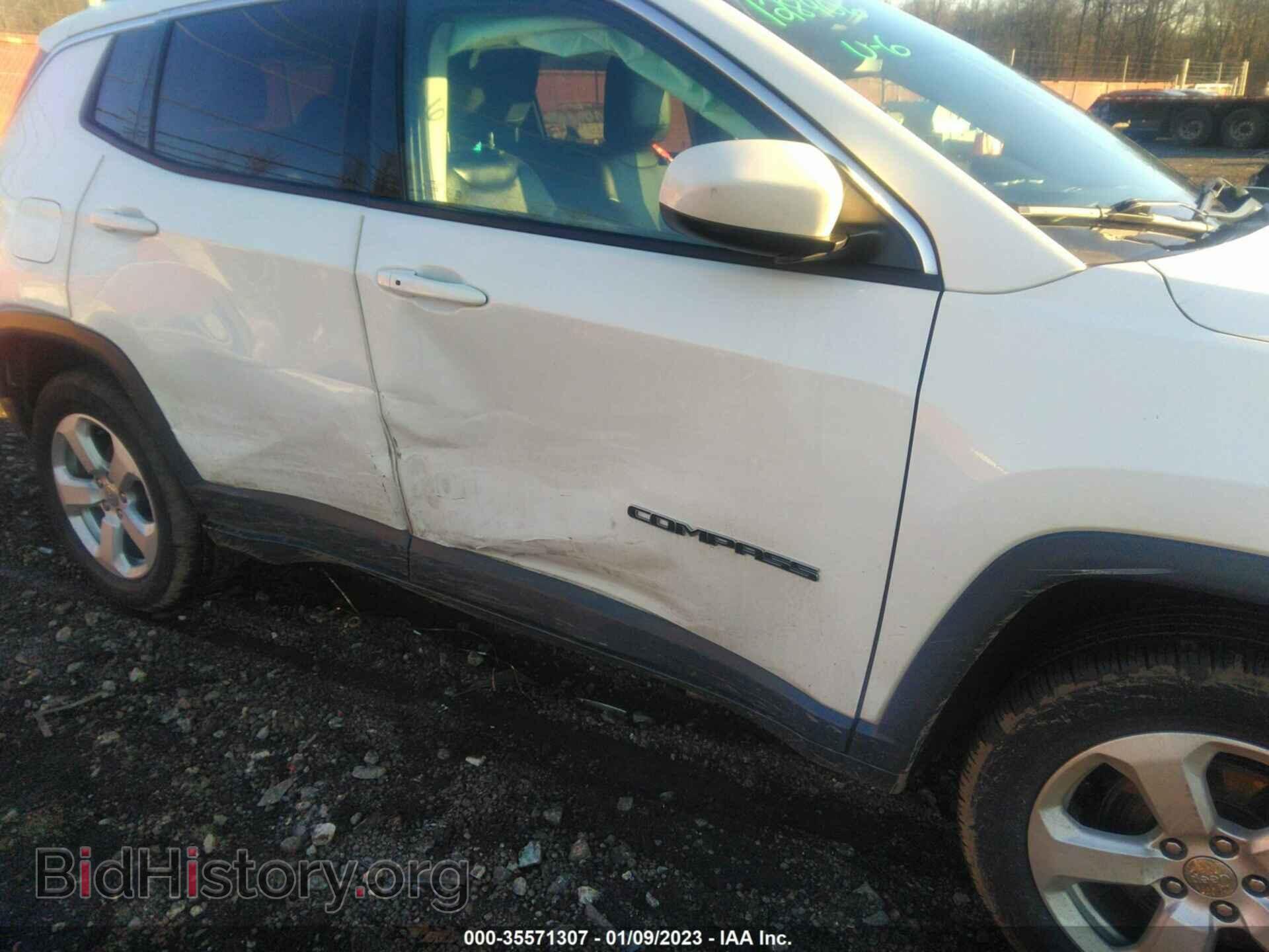 2019 JEEP COMPASS - VIN: 3C4NJDBB6KT812806 - Фото 6