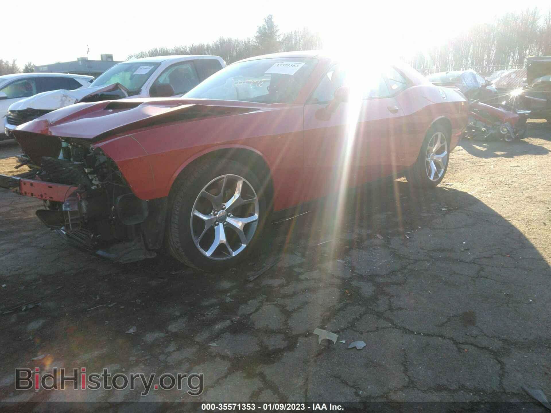 2016 DODGE CHALLENGER - VIN: 2C3CDZAG3GH280458 - Photo 2