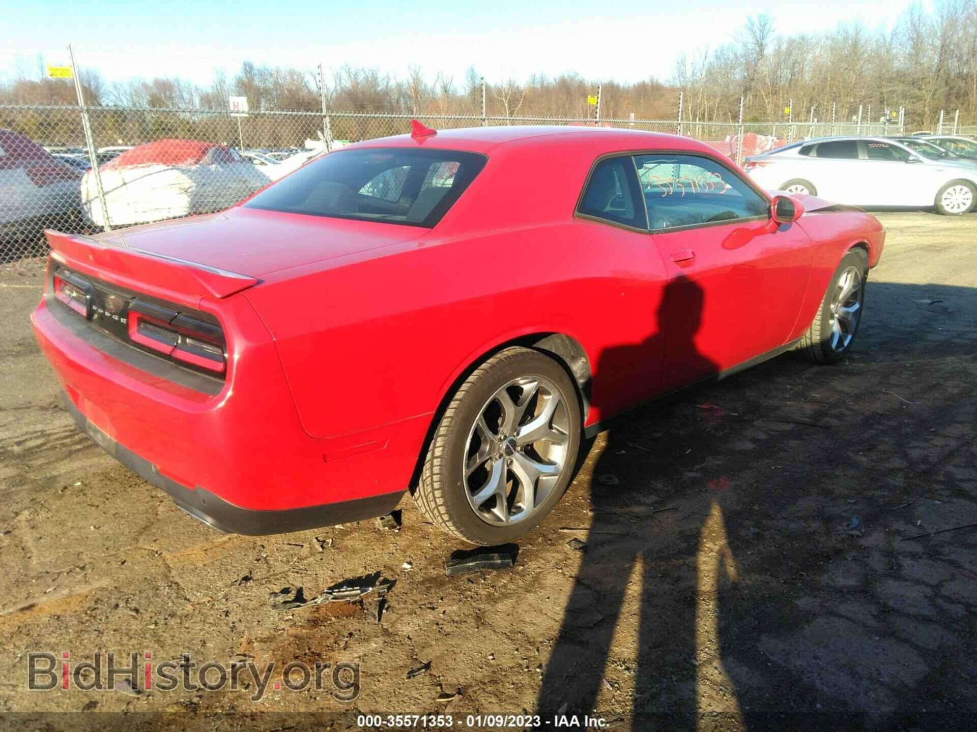 2016 DODGE CHALLENGER - VIN: 2C3CDZAG3GH280458 - Photo 4