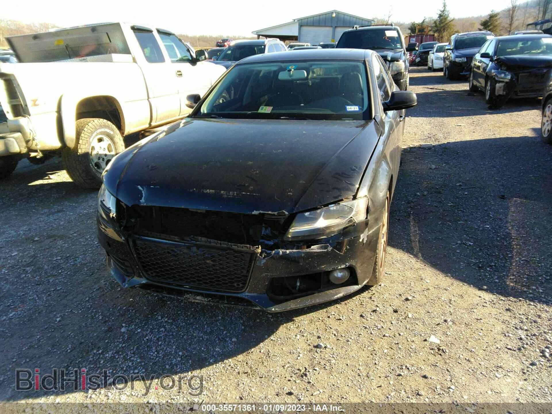 2011 AUDI A4 - VIN: WAUAFAFL2BN043008 - Фото 6