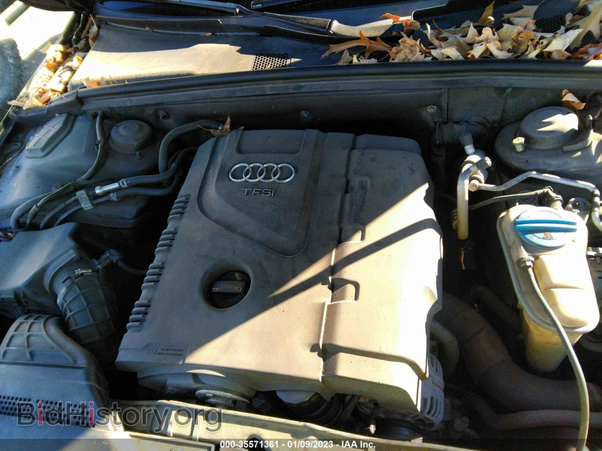 2011 AUDI A4 - VIN: WAUAFAFL2BN043008 - Фото 10