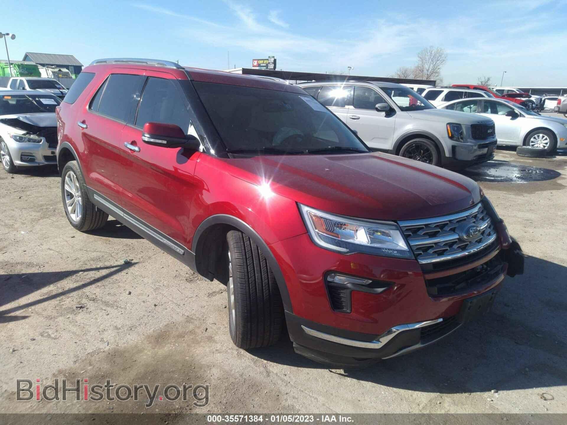 Фотография 1FM5K7F87JGB07993 - FORD EXPLORER 2018