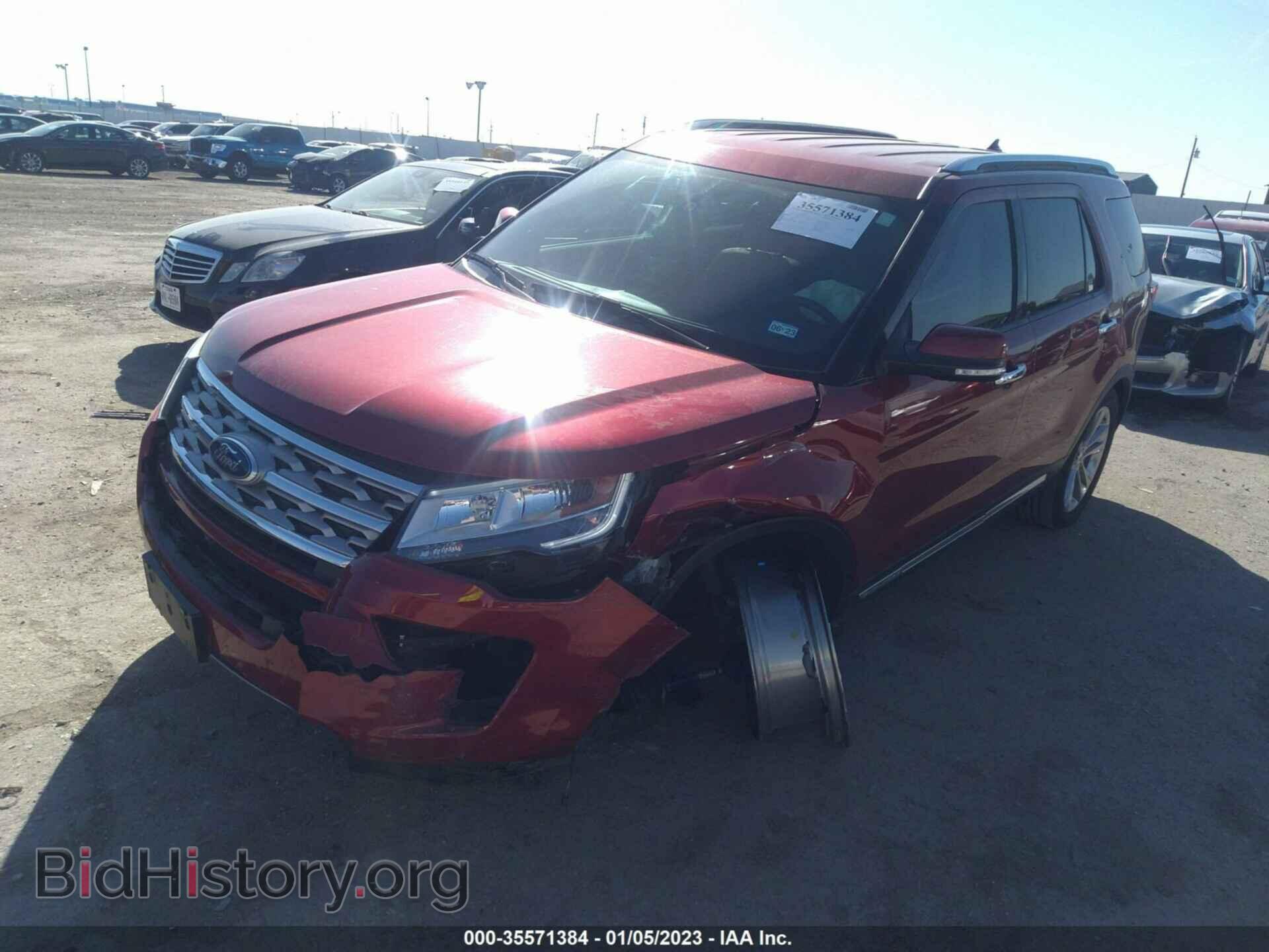 2018 FORD EXPLORER - VIN: 1FM5K7F87JGB07993 - Фото 2