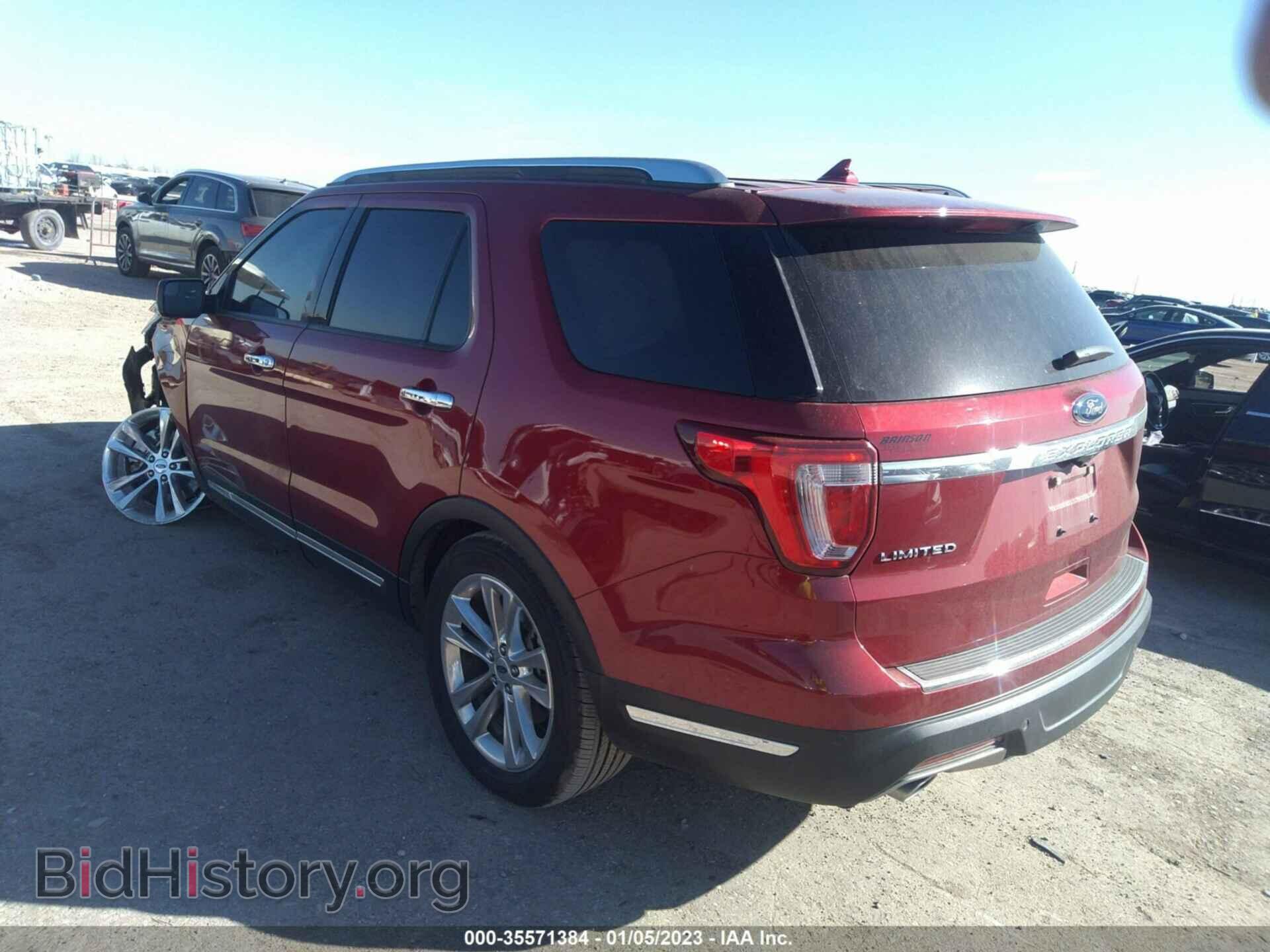 2018 FORD EXPLORER - VIN: 1FM5K7F87JGB07993 - Фото 3