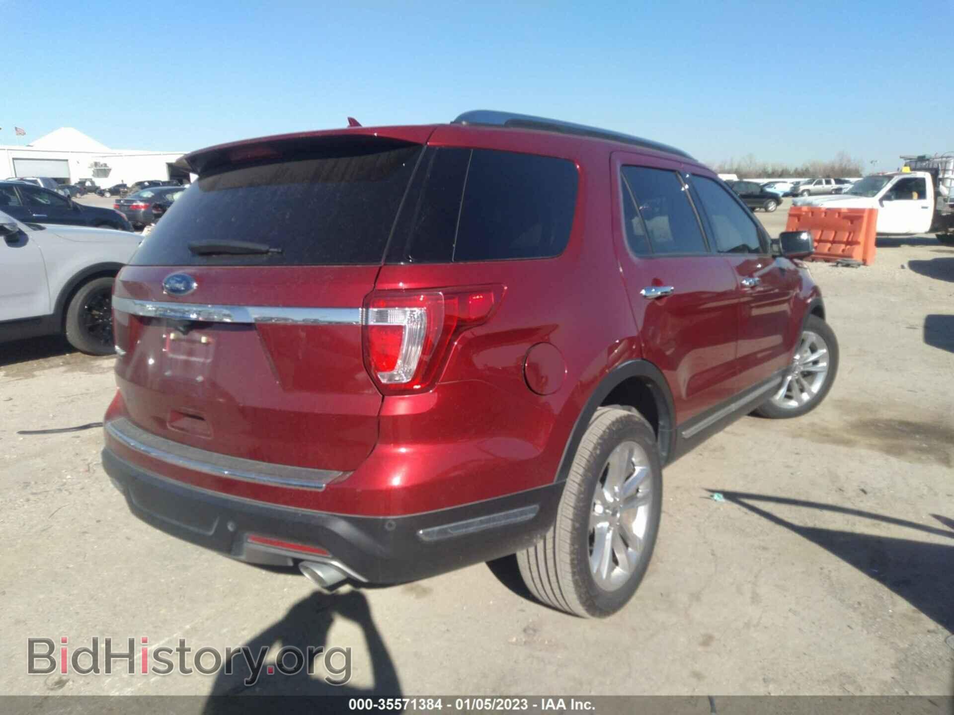 2018 FORD EXPLORER - VIN: 1FM5K7F87JGB07993 - Фото 4