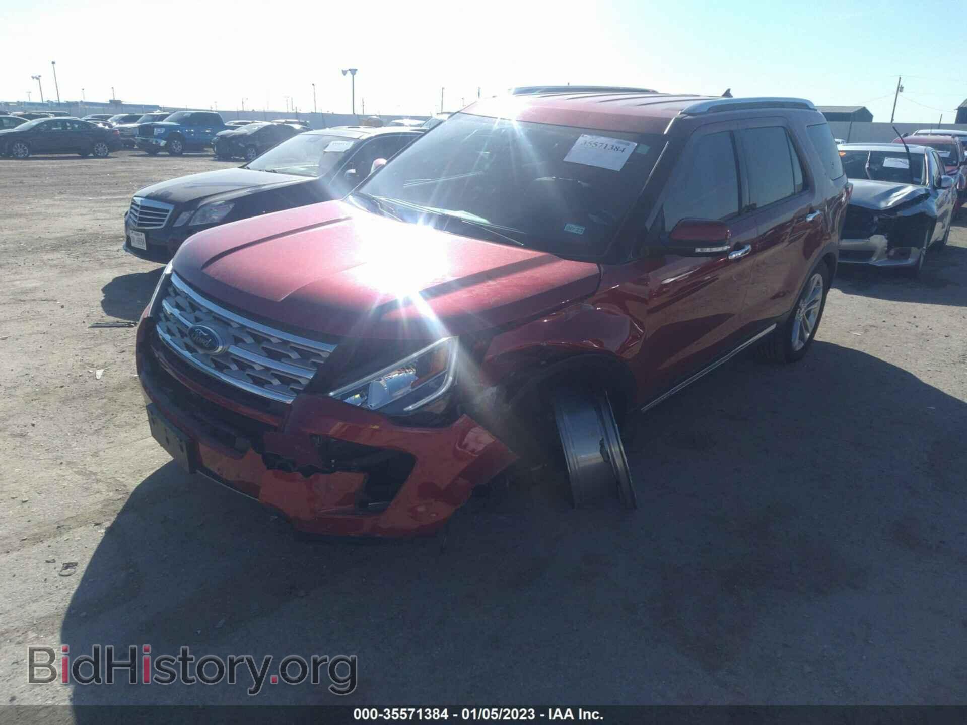 2018 FORD EXPLORER - VIN: 1FM5K7F87JGB07993 - Фото 6