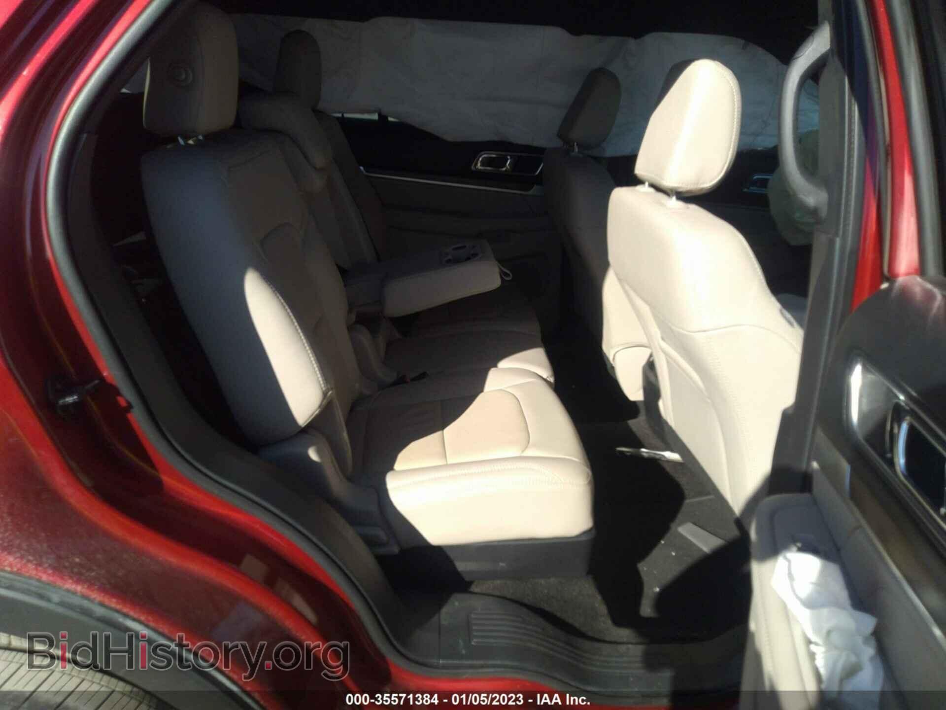 2018 FORD EXPLORER - VIN: 1FM5K7F87JGB07993 - Фото 8