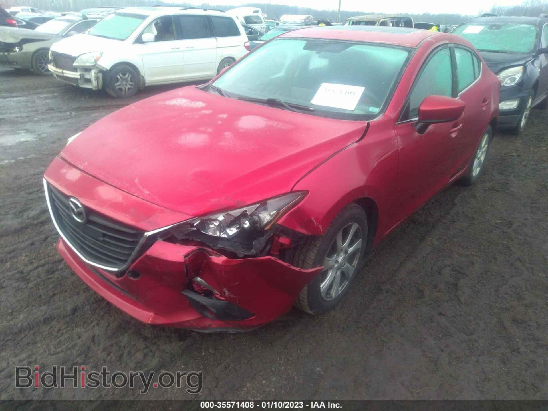 2015 MAZDA MAZDA3 - VIN: JM1BM1V78F1258679 - Фото 2