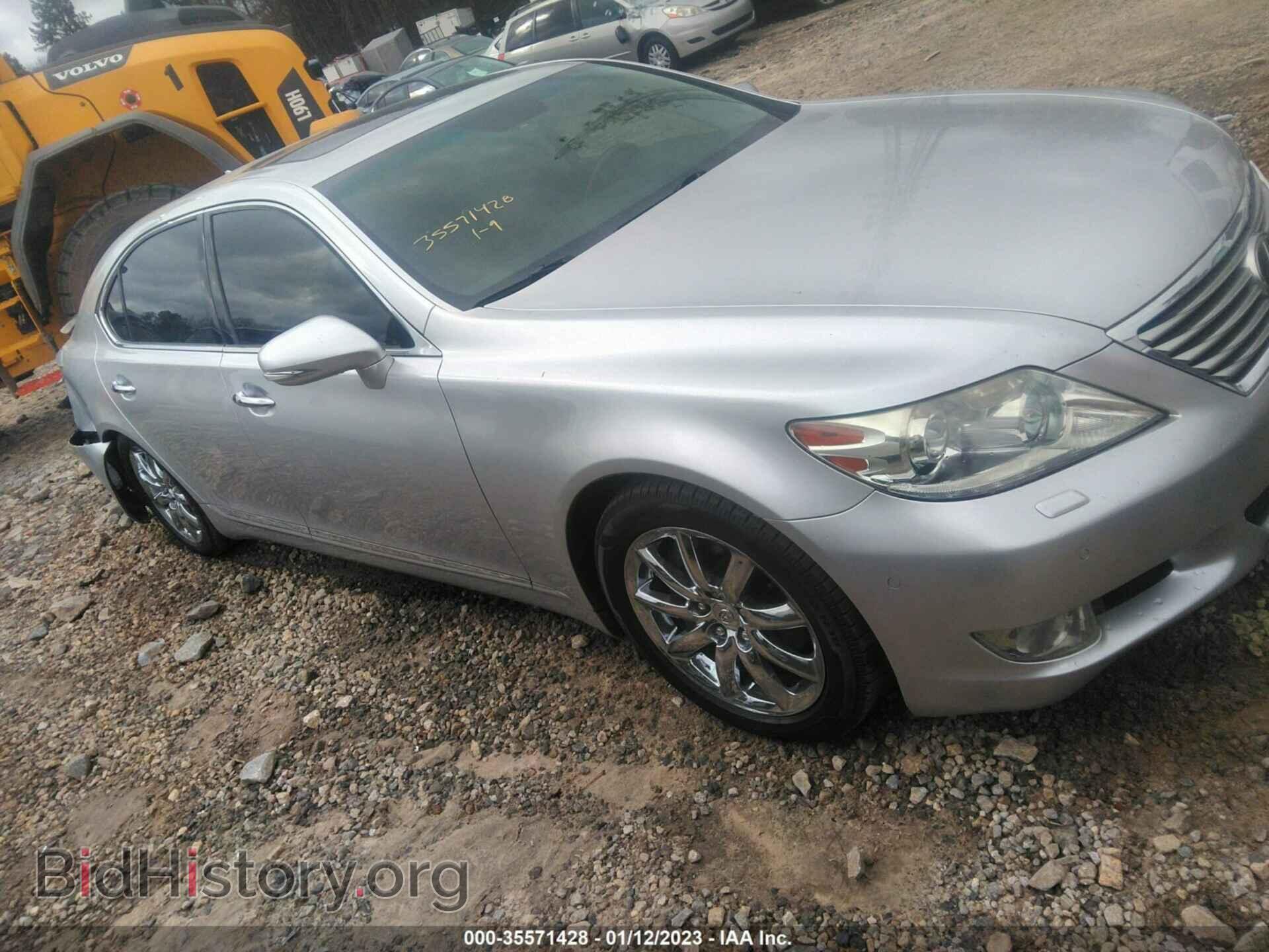 Photo JTHGL5EF2A5037683 - LEXUS LS 460 2010