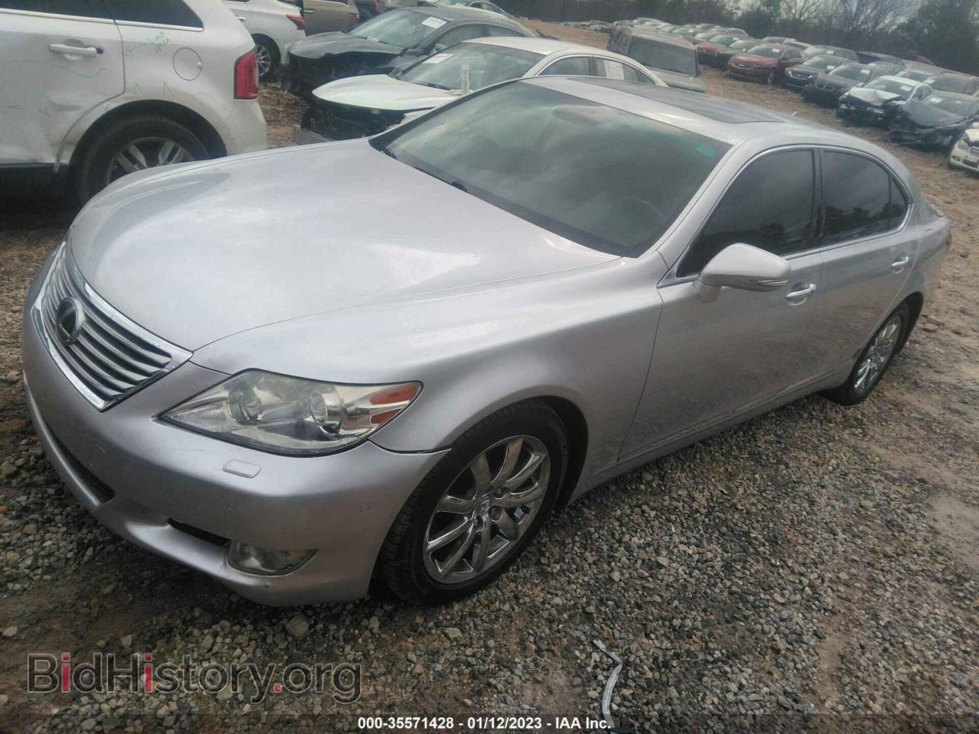 2010 LEXUS LS 460 - VIN: JTHGL5EF2A5037683 - Photo 2