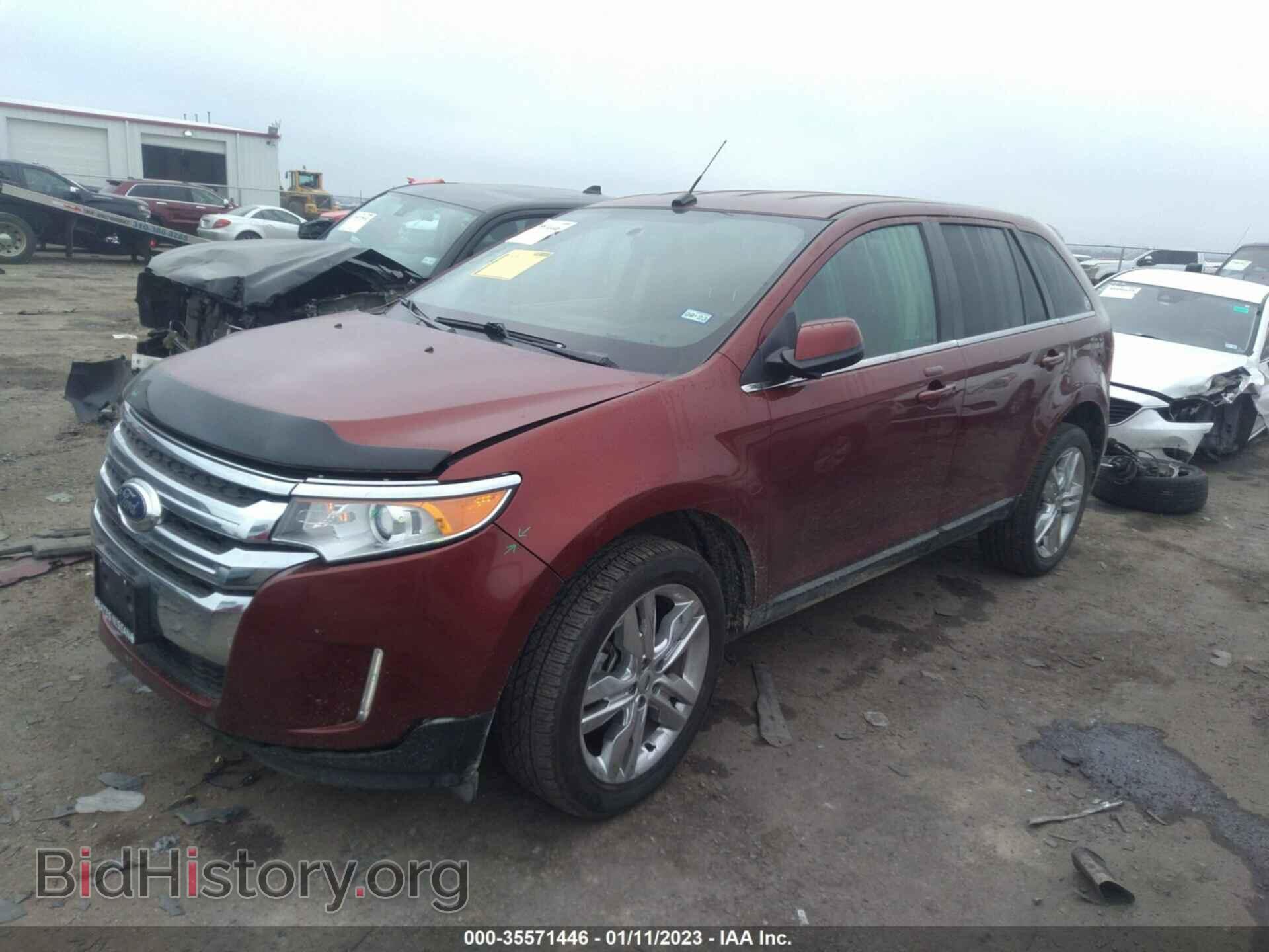 2014 FORD EDGE - VIN: 2FMDK3KC5EBA88839 - Фото 2