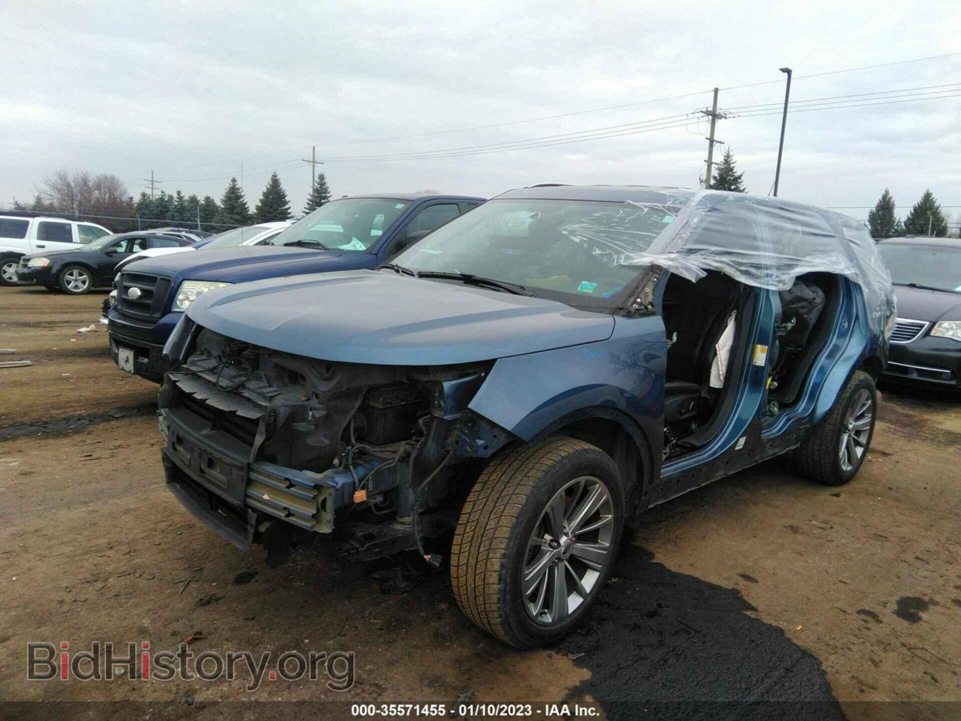 2018 FORD EXPLORER - VIN: 1FM5K8F8XJGB45241 - Фото 6