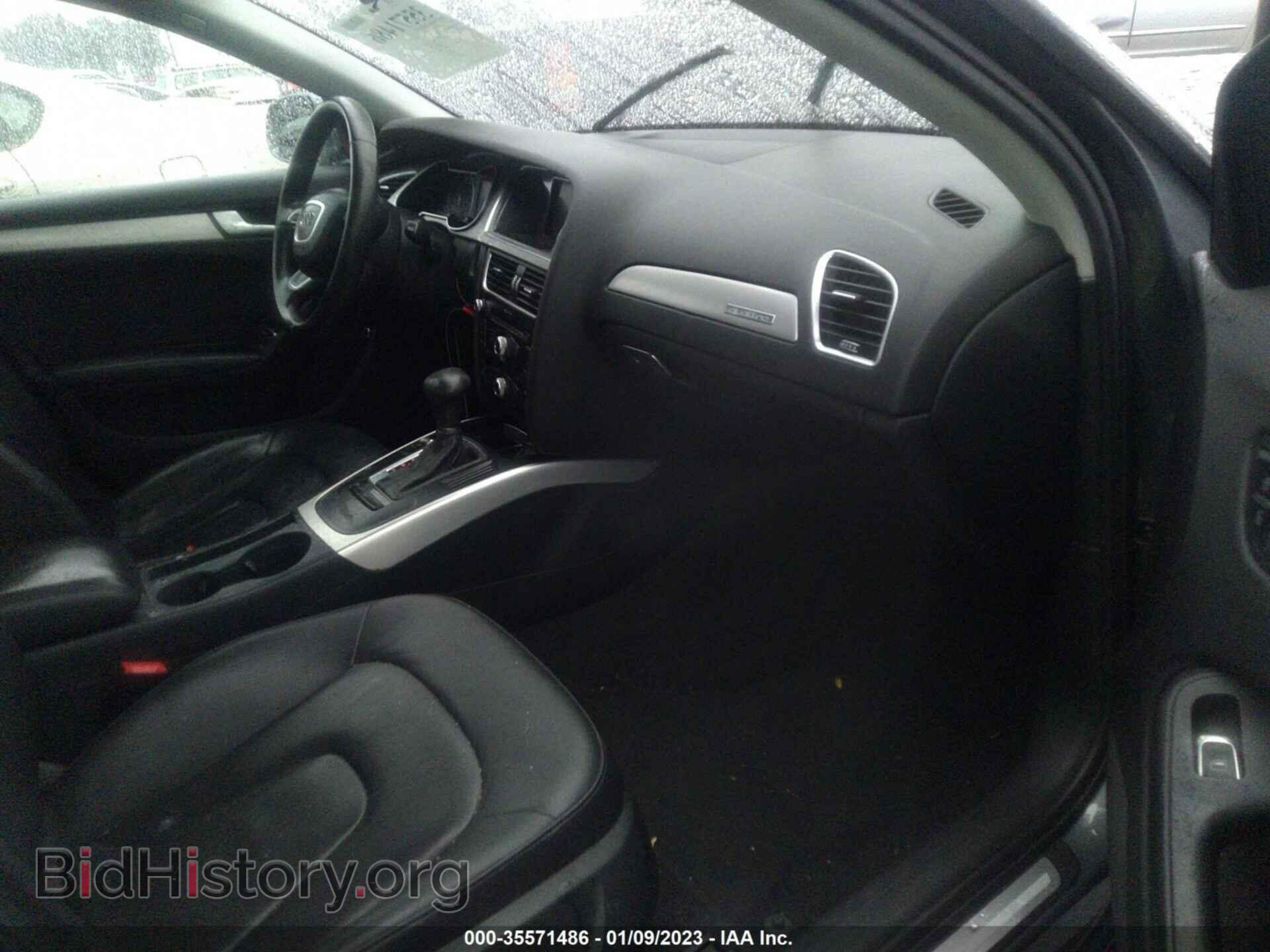 2013 AUDI A4 - VIN: WAUBFAFL2DN043081 - Photo 5