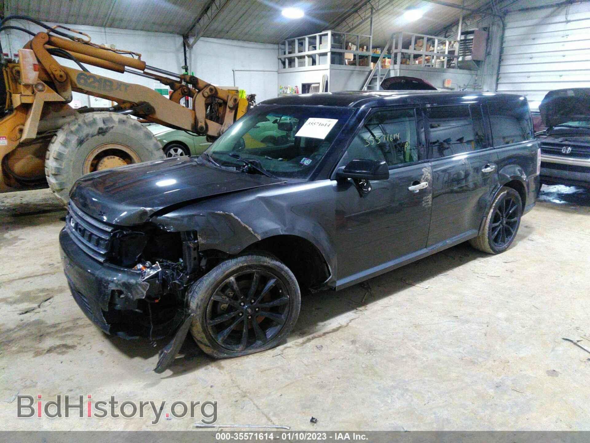 2019 FORD FLEX - VIN: 2FMHK6C87KBA16257 - Фото 2