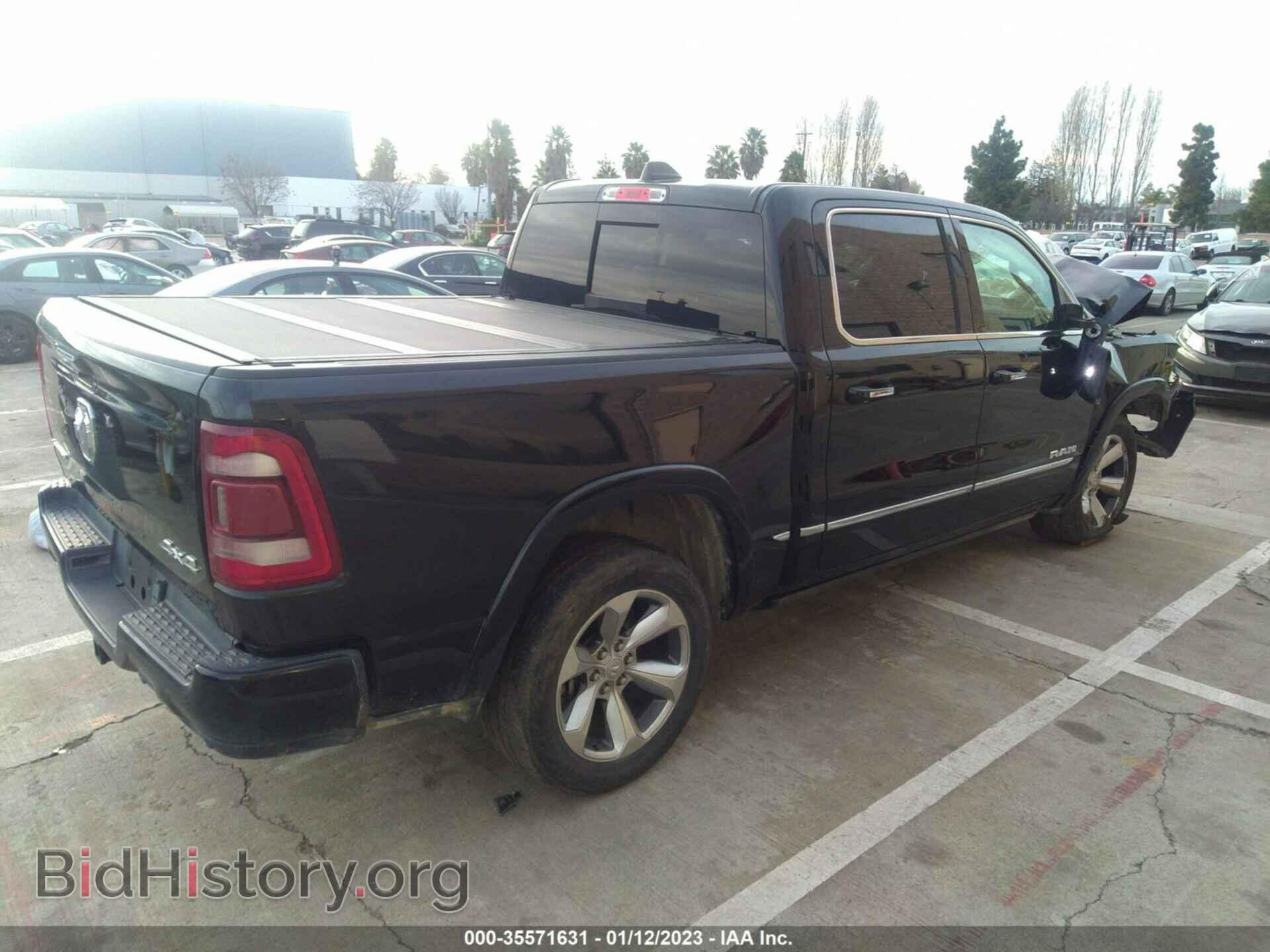 2020 RAM 1500 - VIN: 1C6SRFHT1LN101479 - Фото 4