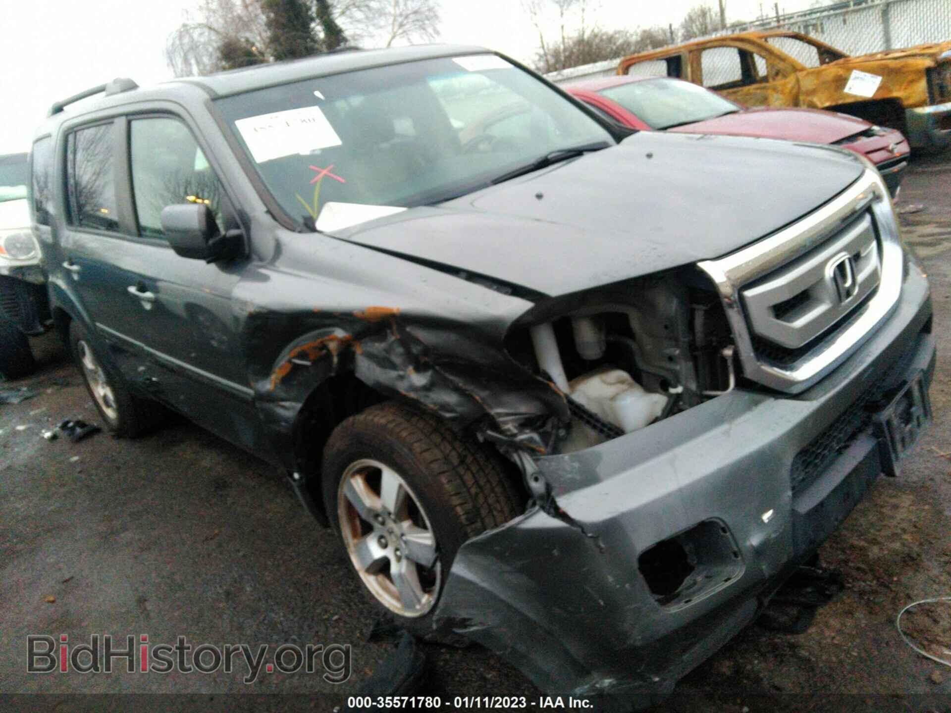 Photo 5FNYF48509B016478 - HONDA PILOT 2009