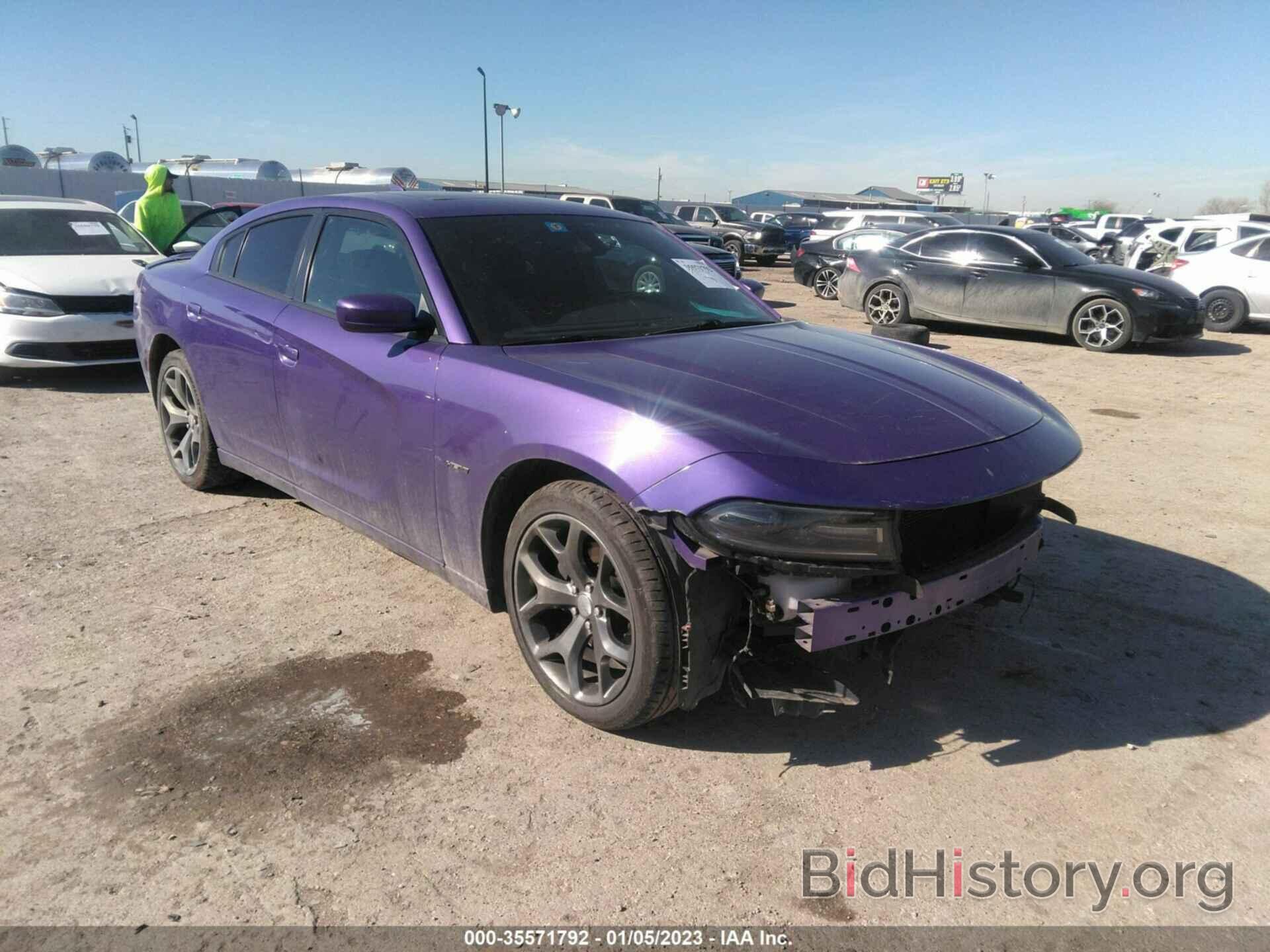 Photo 2C3CDXCT0GH155612 - DODGE CHARGER 2016