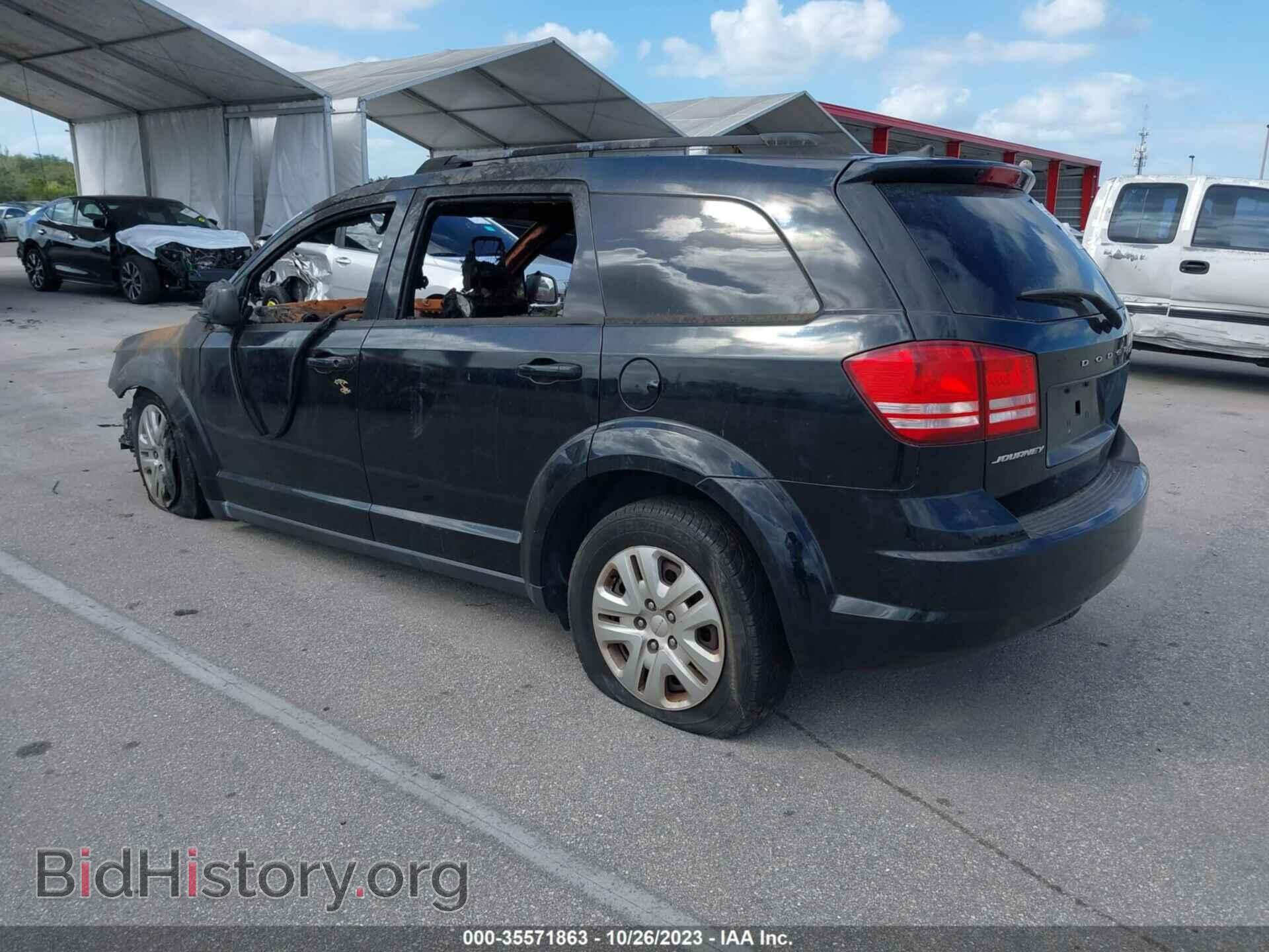 2017 DODGE JOURNEY - VIN: 3C4PDCAB0HT608099 - Фото 3