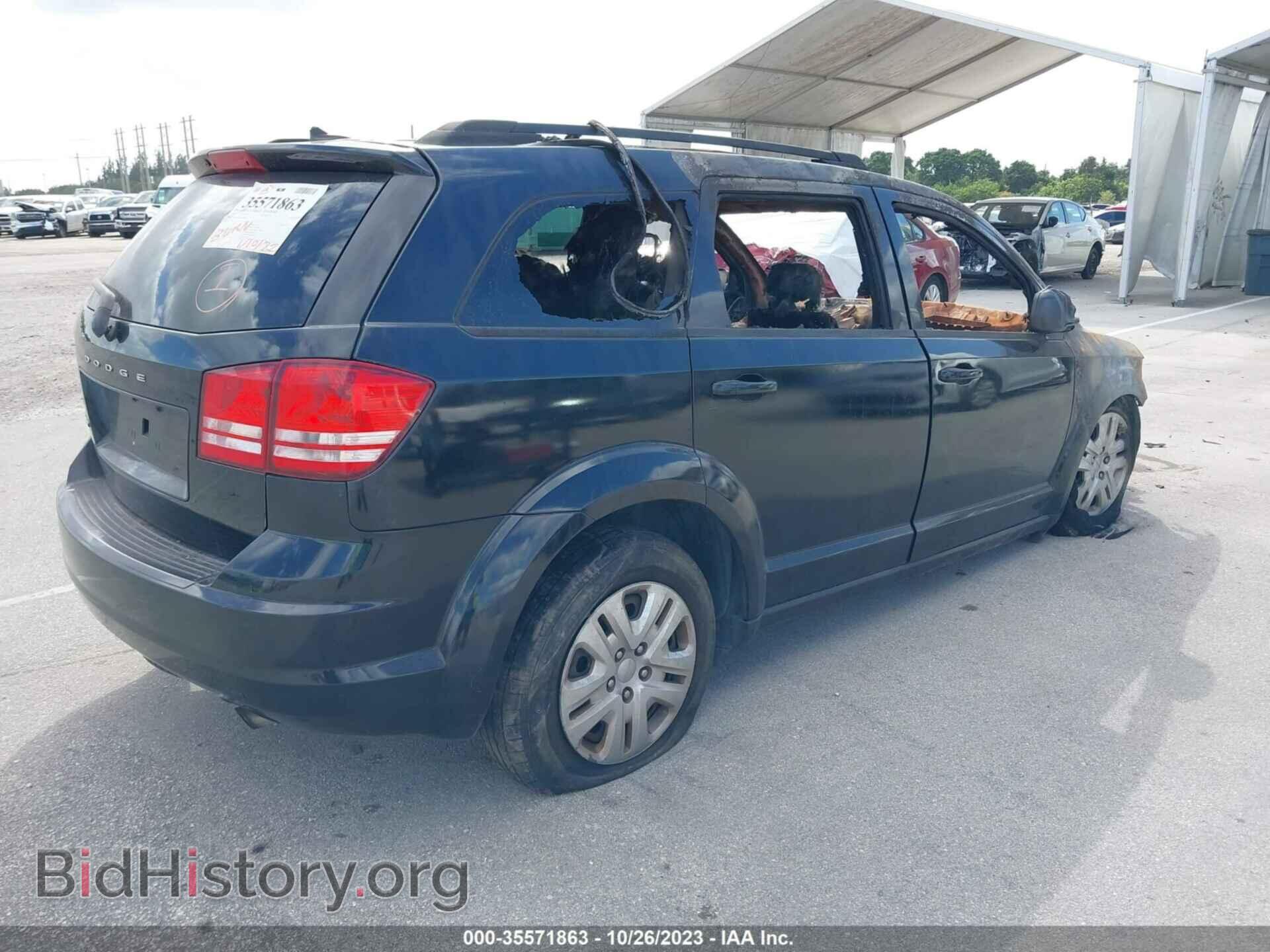 2017 DODGE JOURNEY - VIN: 3C4PDCAB0HT608099 - Фото 4