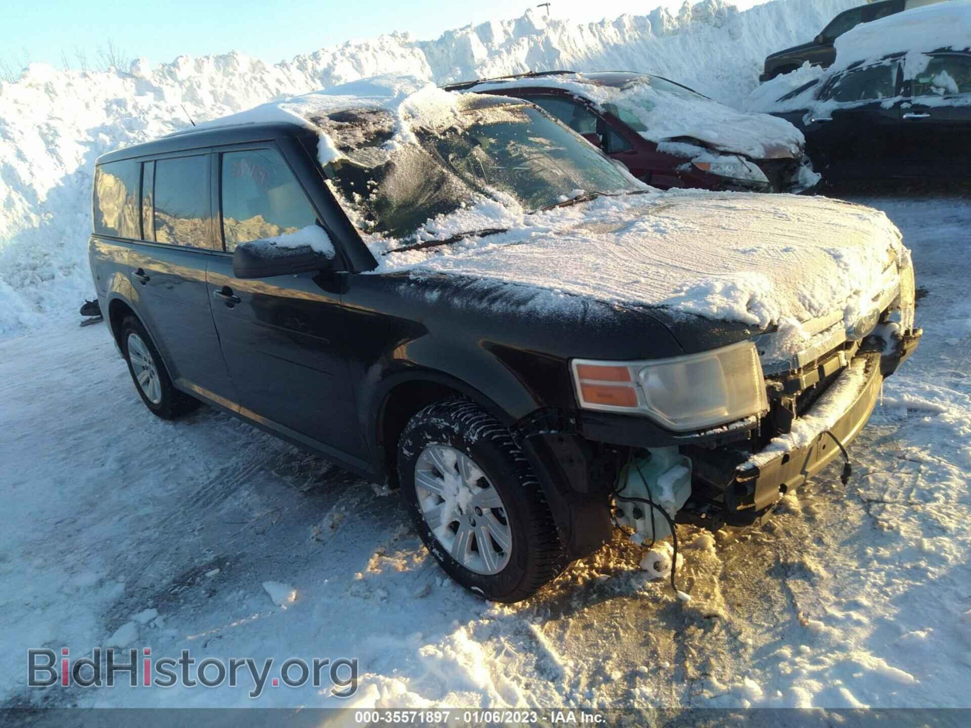 Photo 2FMGK5BC8ABA39430 - FORD FLEX 2010