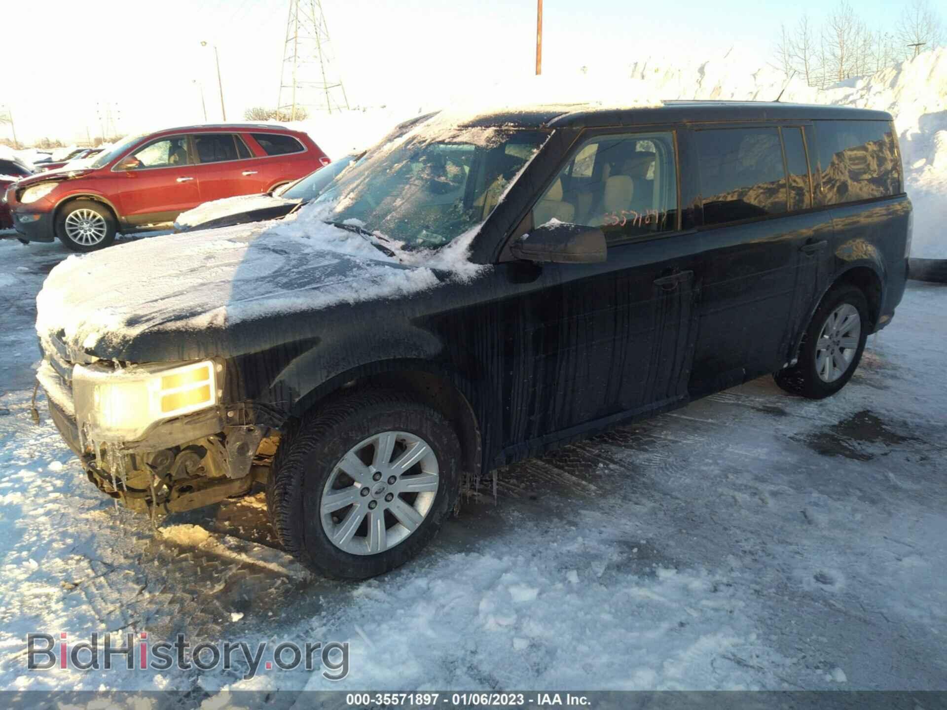 2010 FORD FLEX - VIN: 2FMGK5BC8ABA39430 - Photo 2