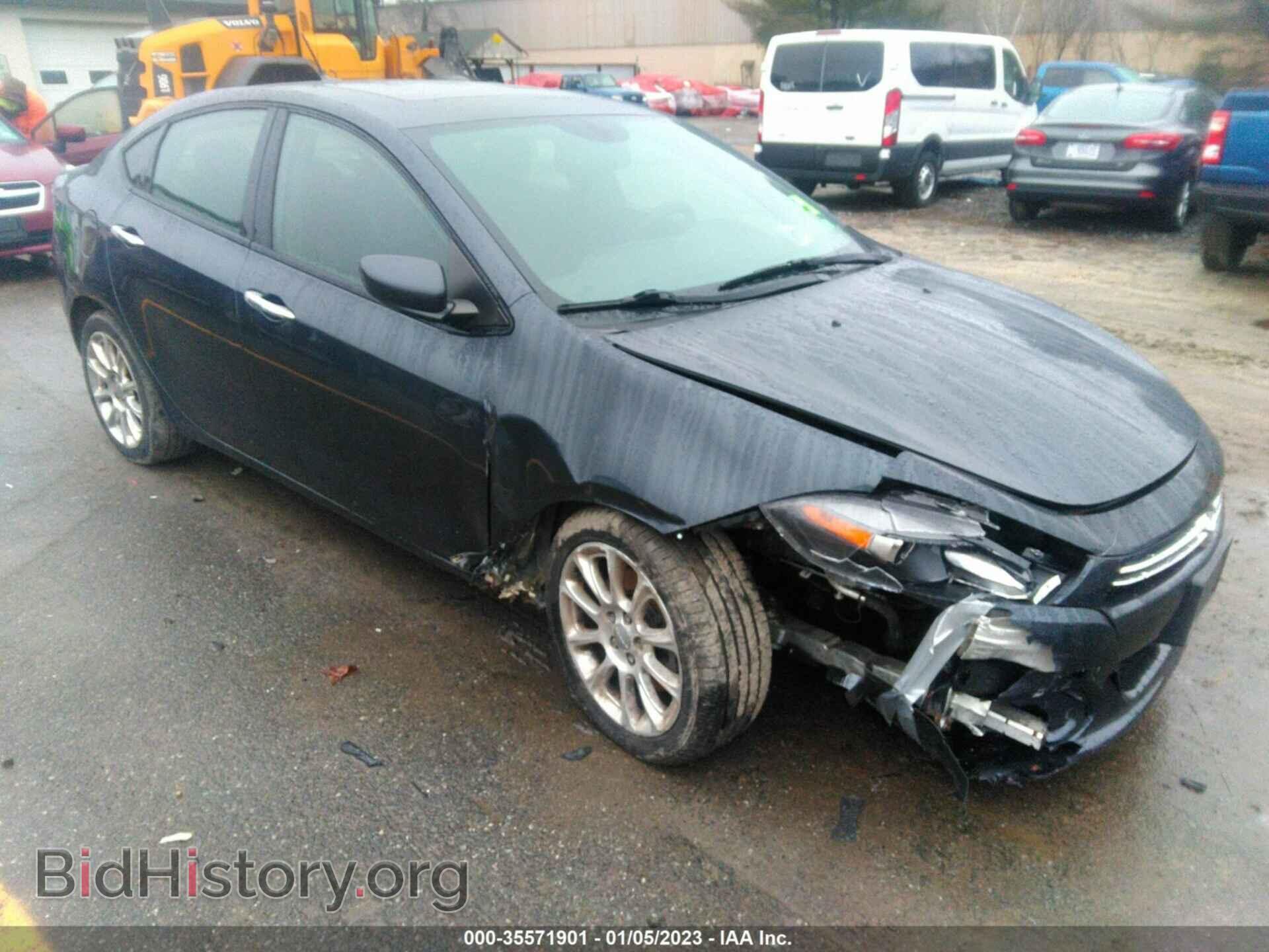 Фотография 1C3CDFCH7DD204836 - DODGE DART 2013