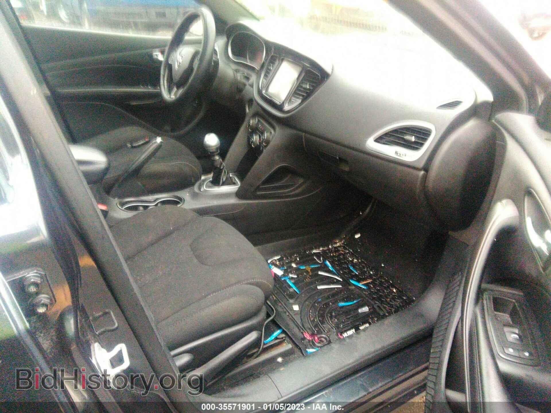 2013 DODGE DART - VIN: 1C3CDFCH7DD204836 - Фото 5
