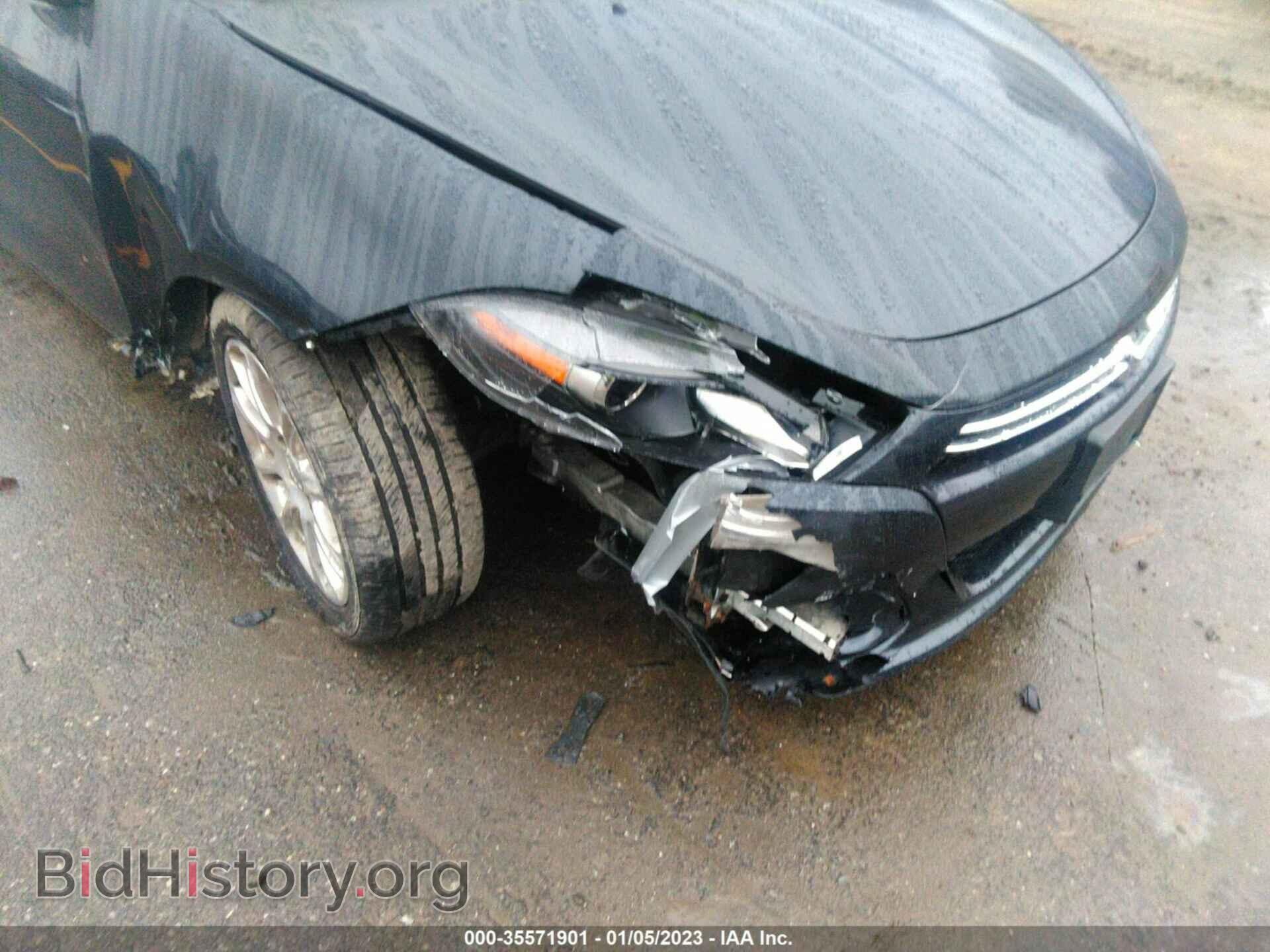 2013 DODGE DART - VIN: 1C3CDFCH7DD204836 - Фото 6